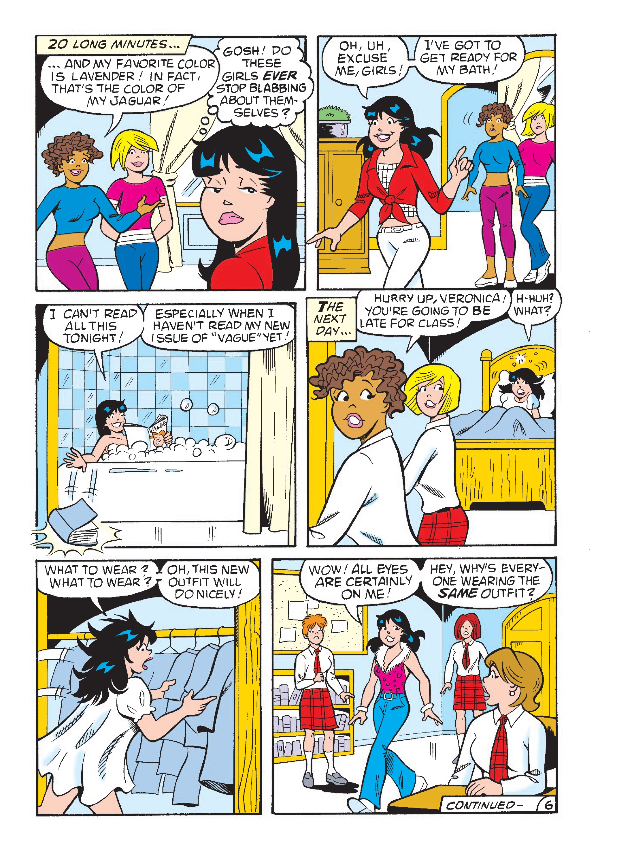 Read online Betty & Veronica Friends Double Digest comic -  Issue #262 - 65