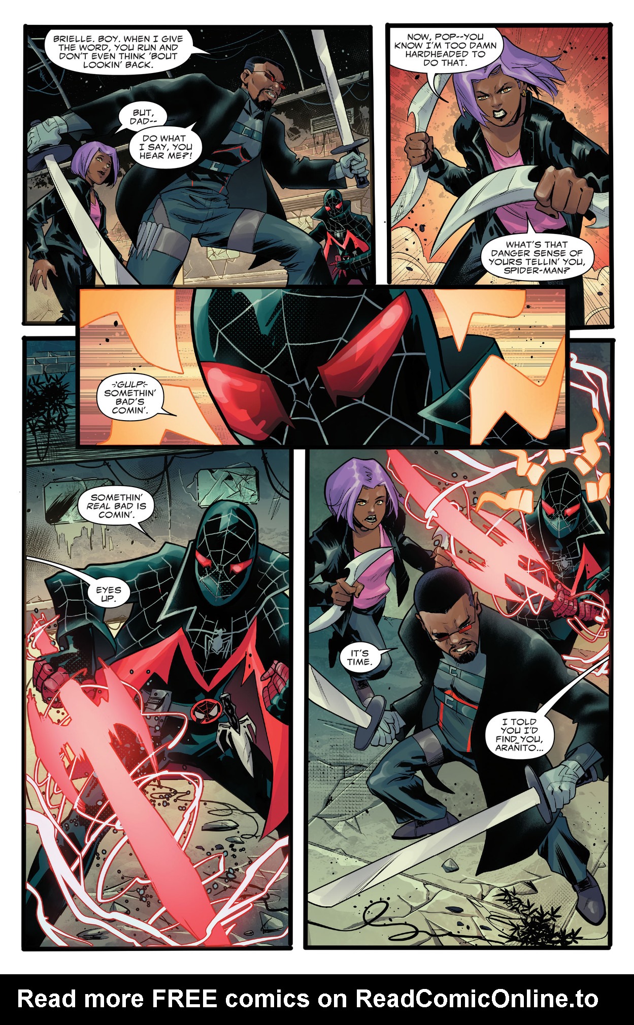 Read online Miles Morales: Spider-Man (2022) comic -  Issue #11 - 21