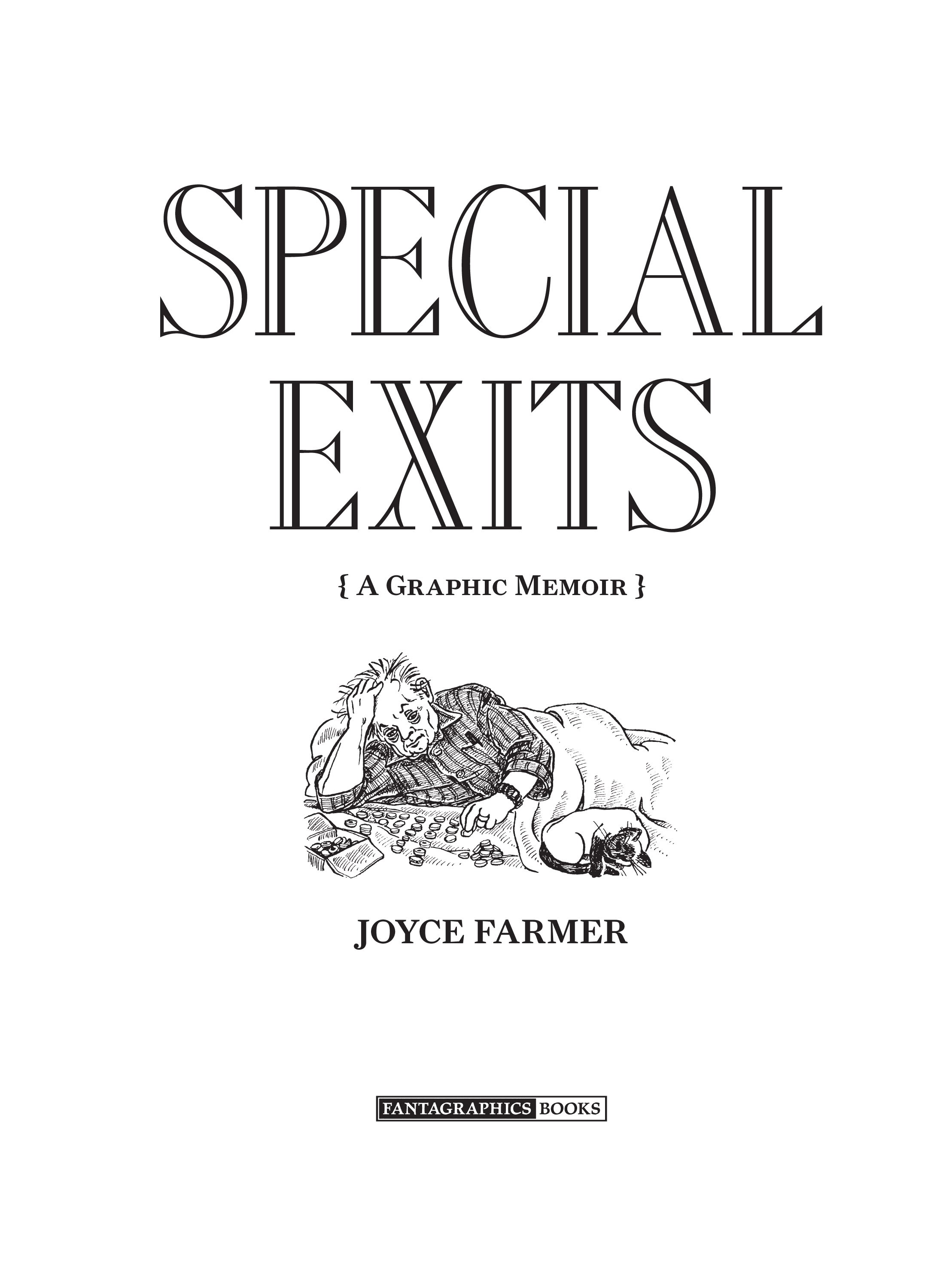 Read online Special Exits comic -  Issue # TPB (Part 1) - 4