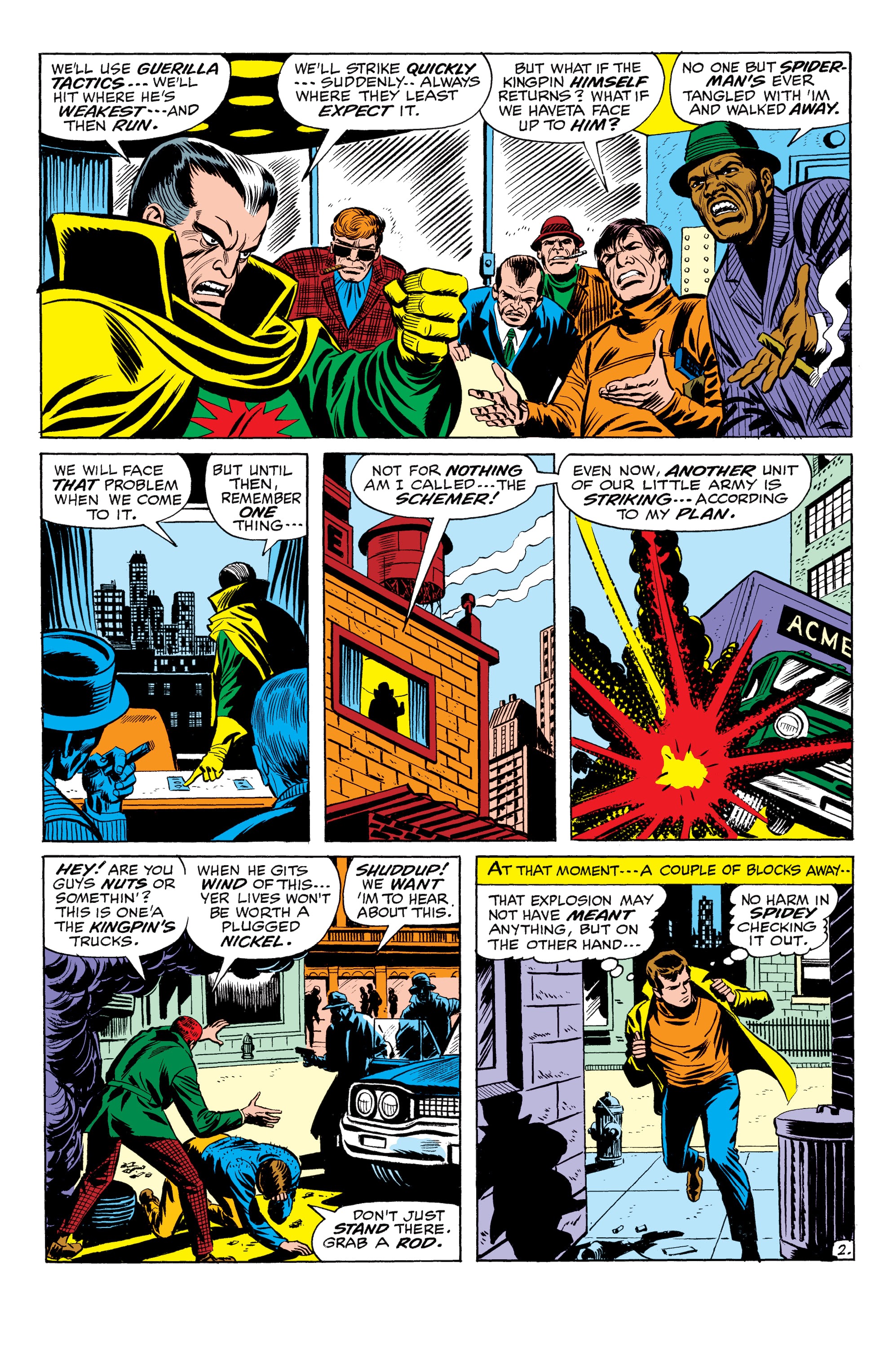 Read online Amazing Spider-Man Epic Collection comic -  Issue # The Secret of the Petrified Tablet (Part 4) - 71