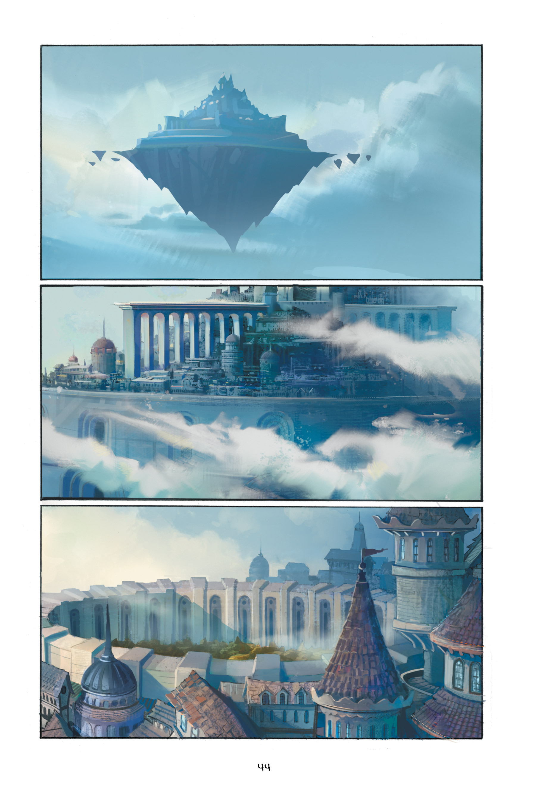 Read online Amulet comic -  Issue #5 - 46