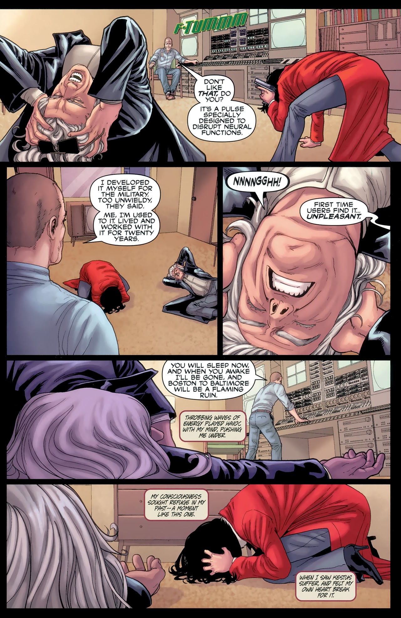 Read online Days Missing: Kestus comic -  Issue #4 - 20