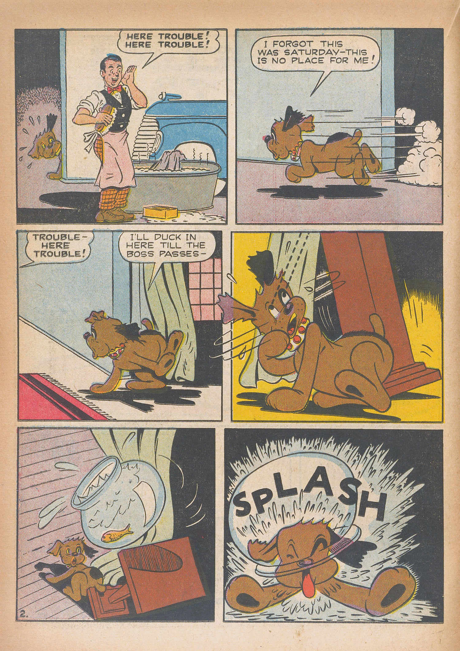 Read online Super Duck Comics comic -  Issue #22 - 18