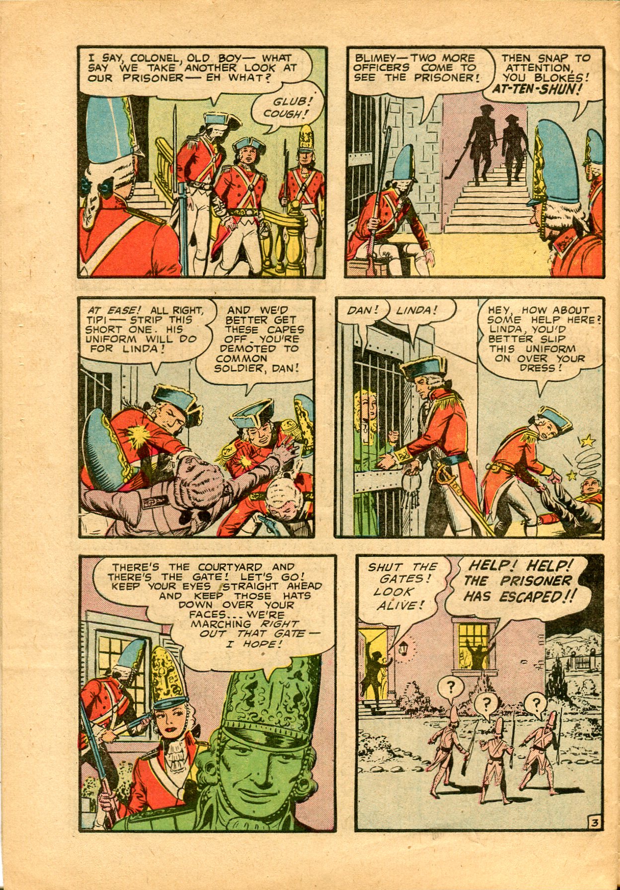 Read online Charles Starrett as The Durango Kid comic -  Issue #29 - 30