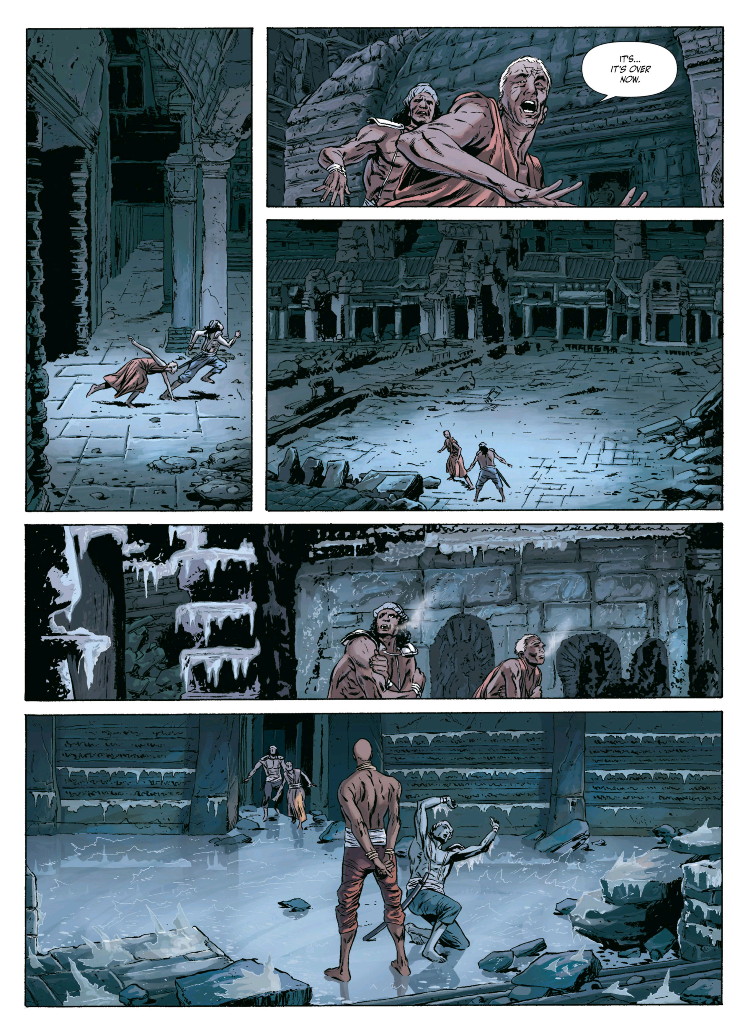 Read online Mandalay comic -  Issue #1 - 14