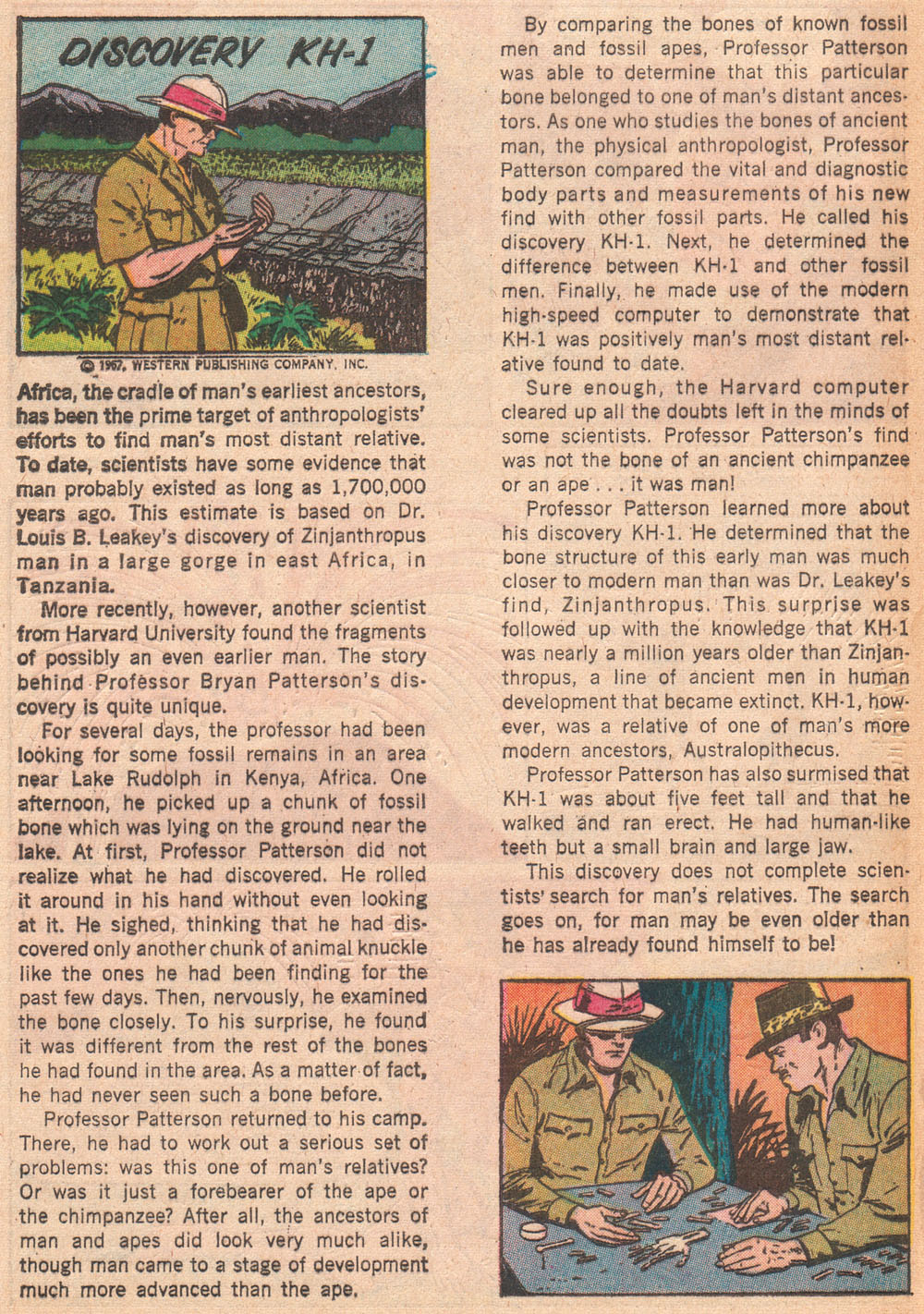 Read online Korak, Son of Tarzan (1964) comic -  Issue #19 - 27