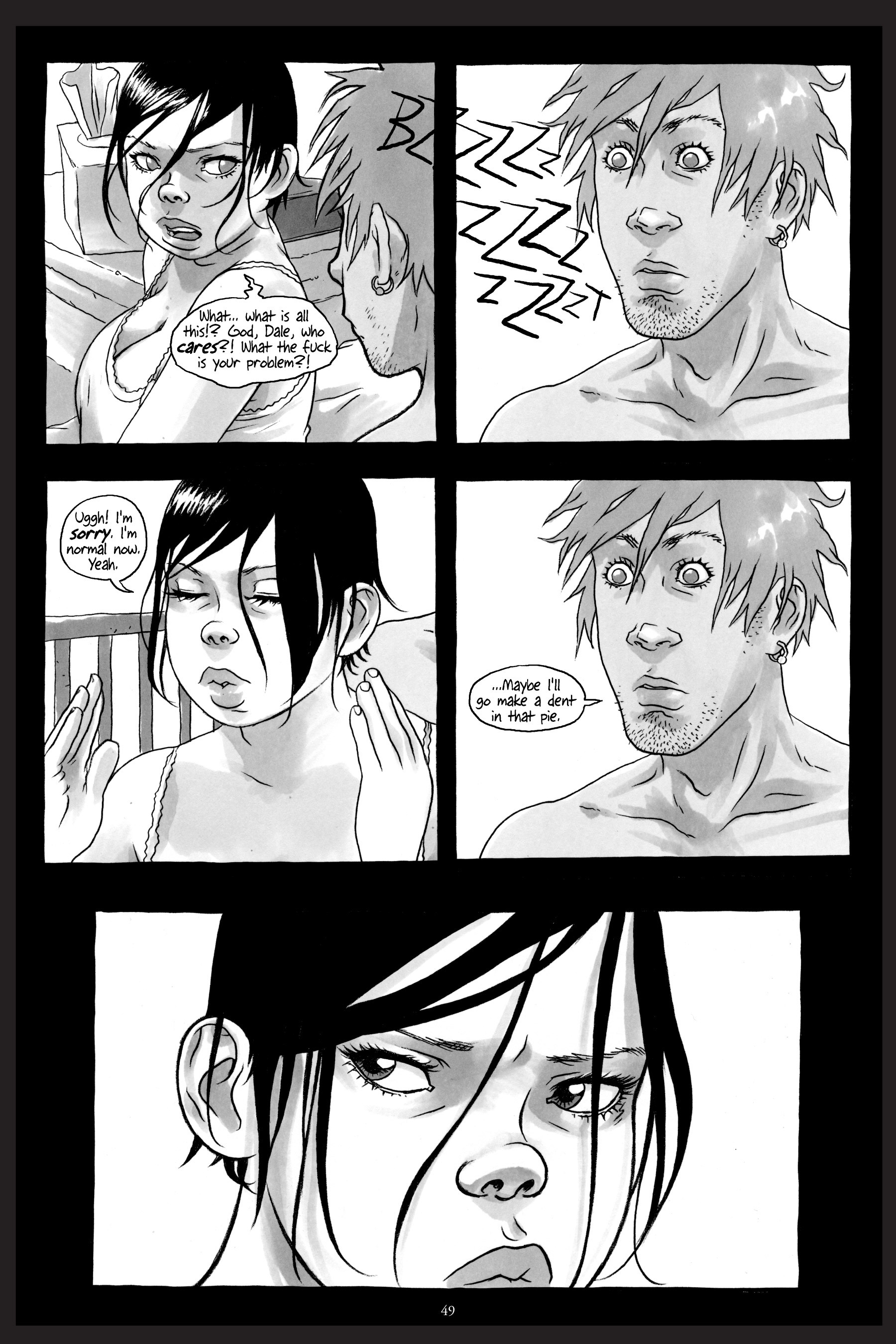 Read online Wet Moon (2005) comic -  Issue # TPB 3 (Part 1) - 55