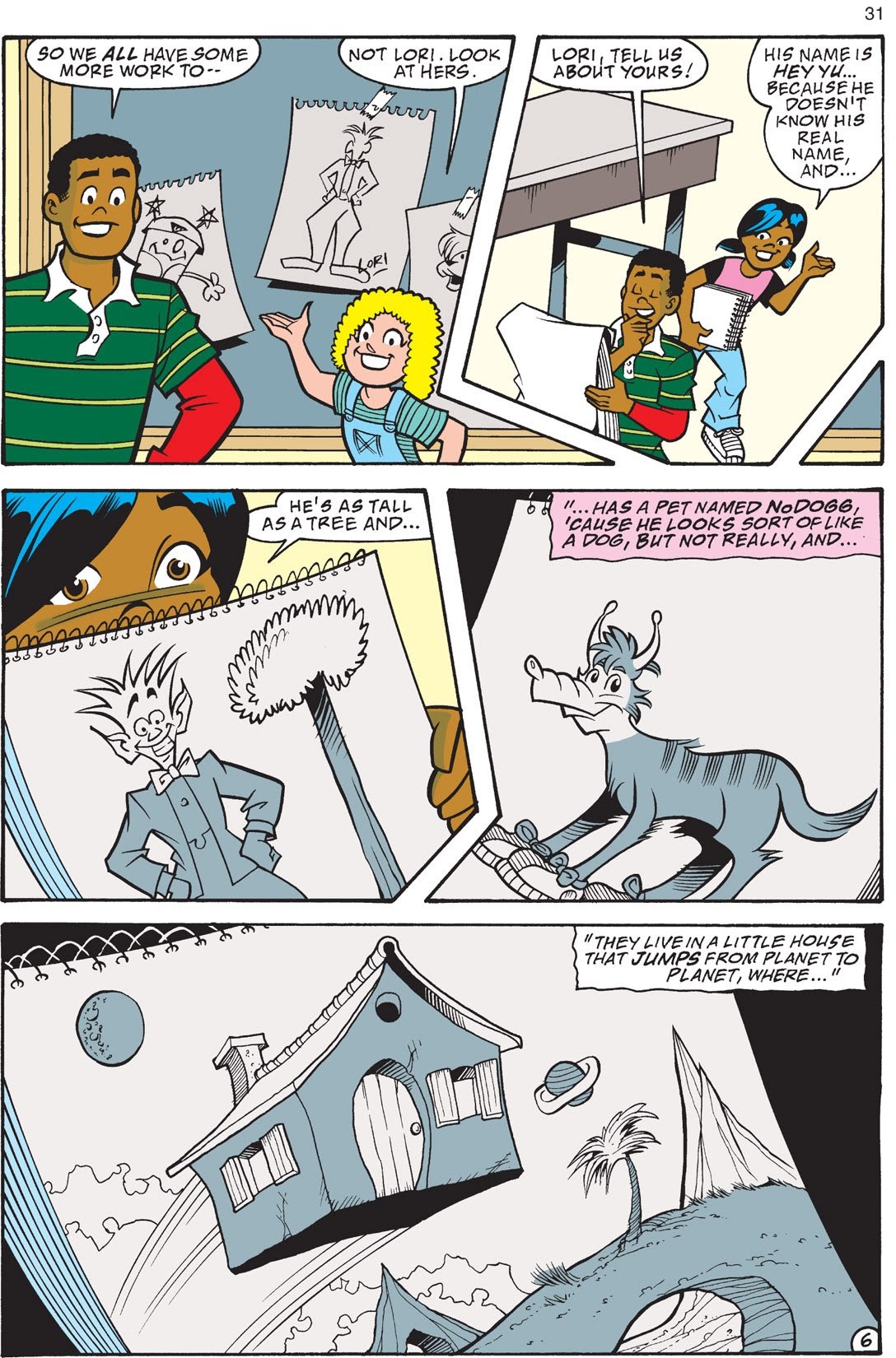 Read online Archie & Friends All-Stars comic -  Issue # TPB 3 - 33