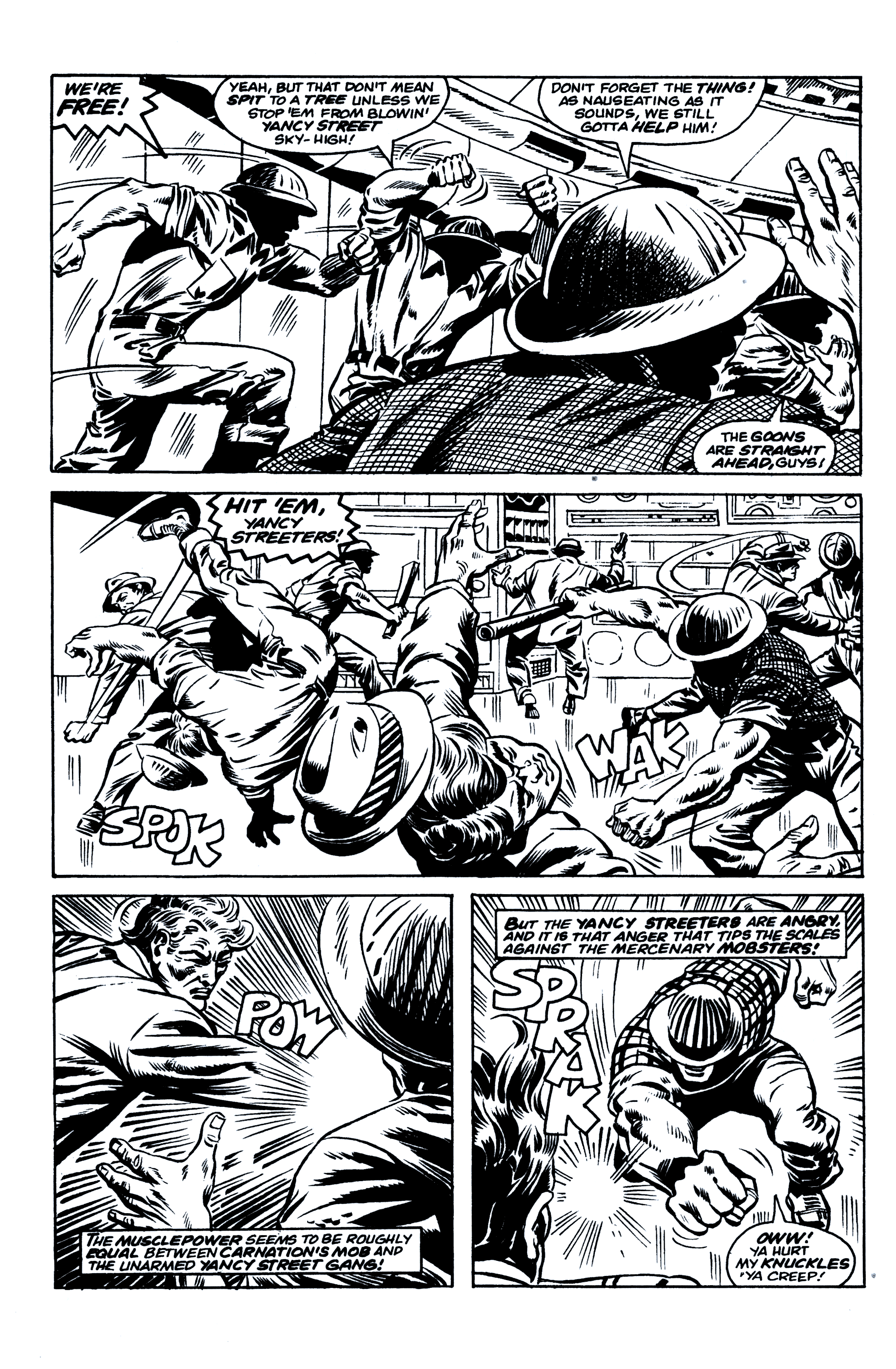 Read online Essential Marvel Two-In-One comic -  Issue # TPB 2 (Part 5) - 88