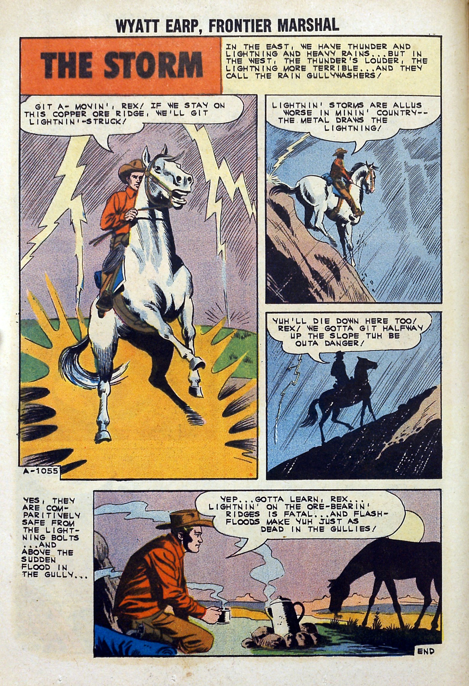 Read online Wyatt Earp Frontier Marshal comic -  Issue #41 - 12