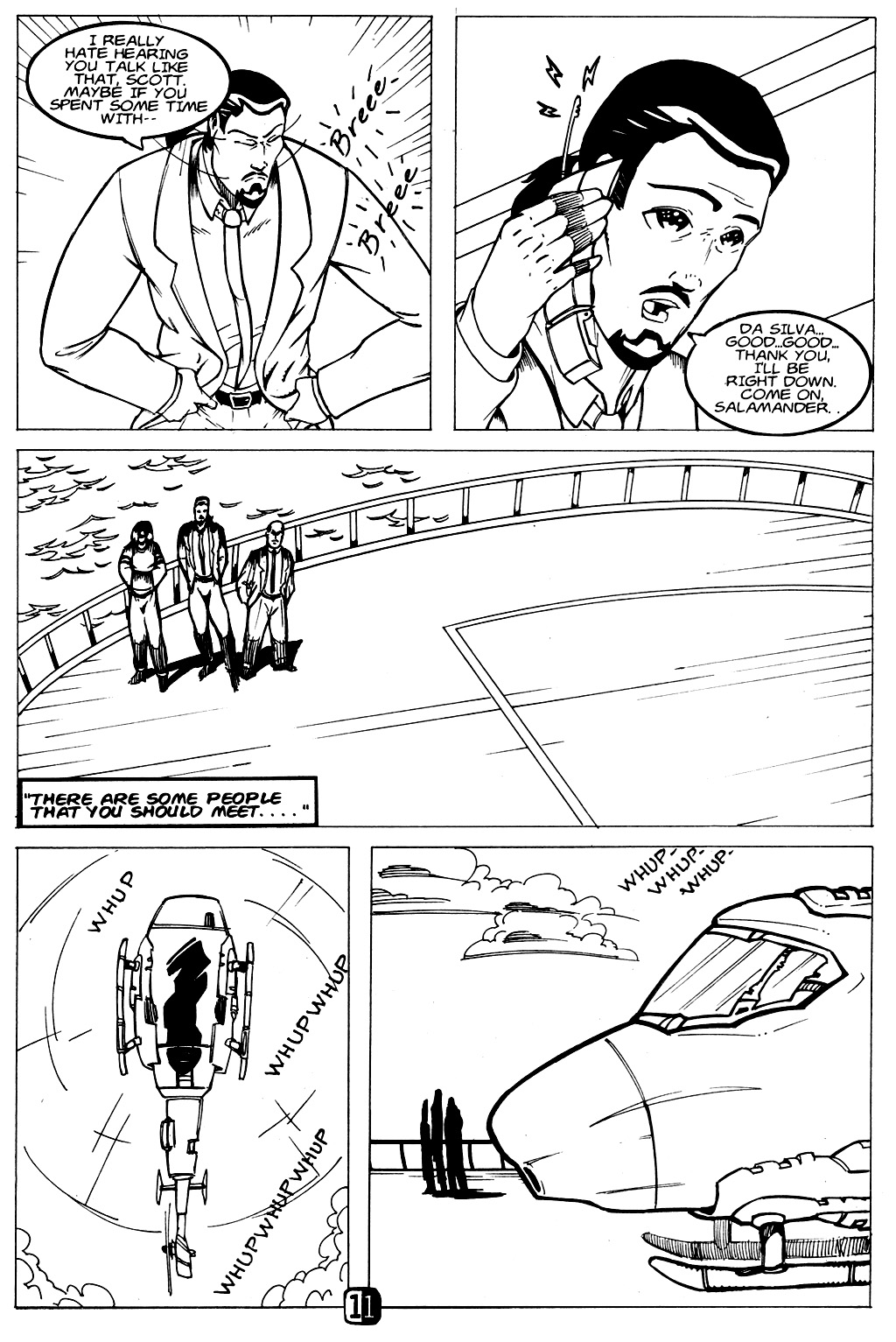 Read online Robotech: Return to Macross comic -  Issue #33 - 12