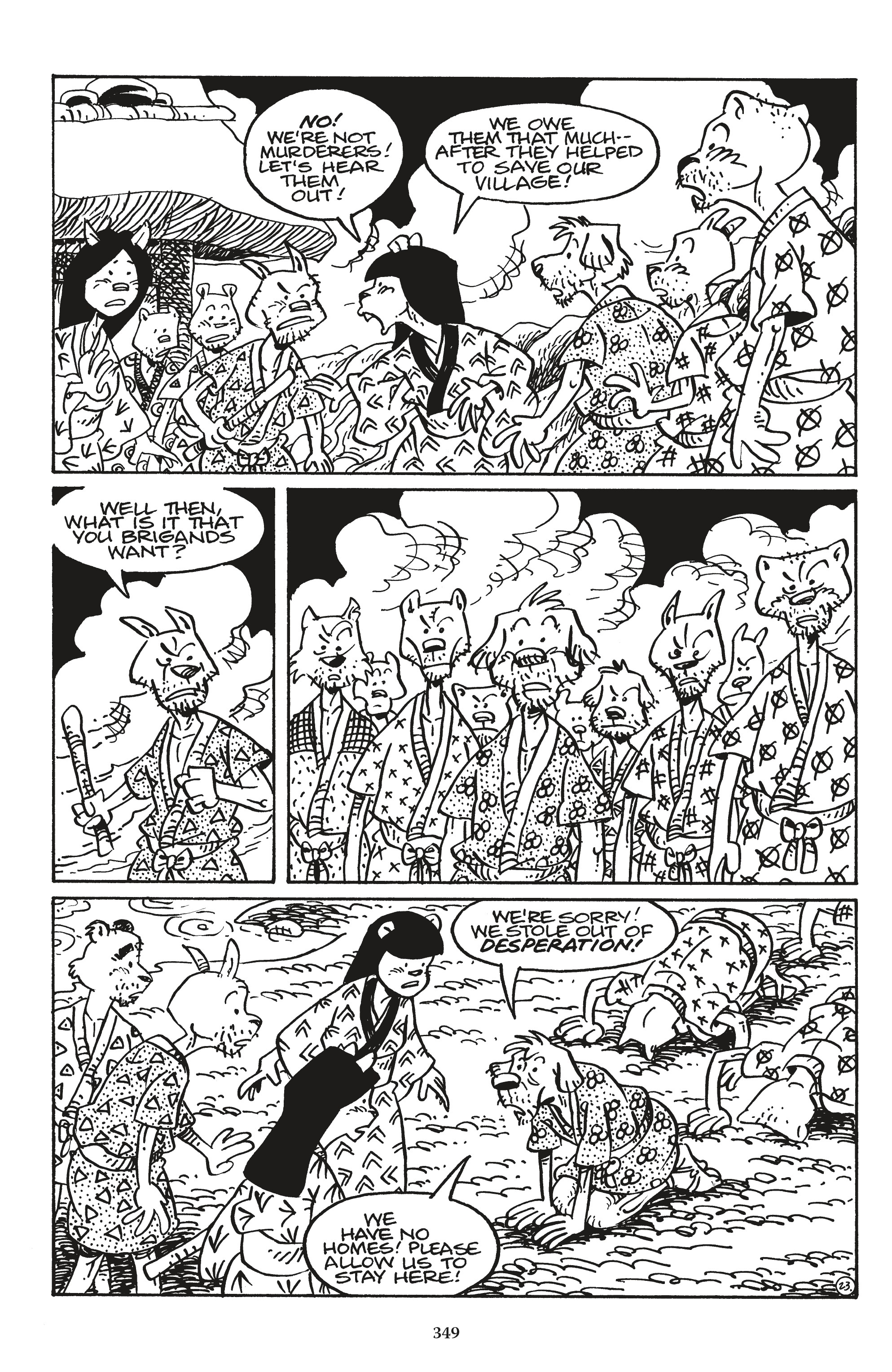 Read online The Usagi Yojimbo Saga comic -  Issue # TPB 8 (Part 4) - 47