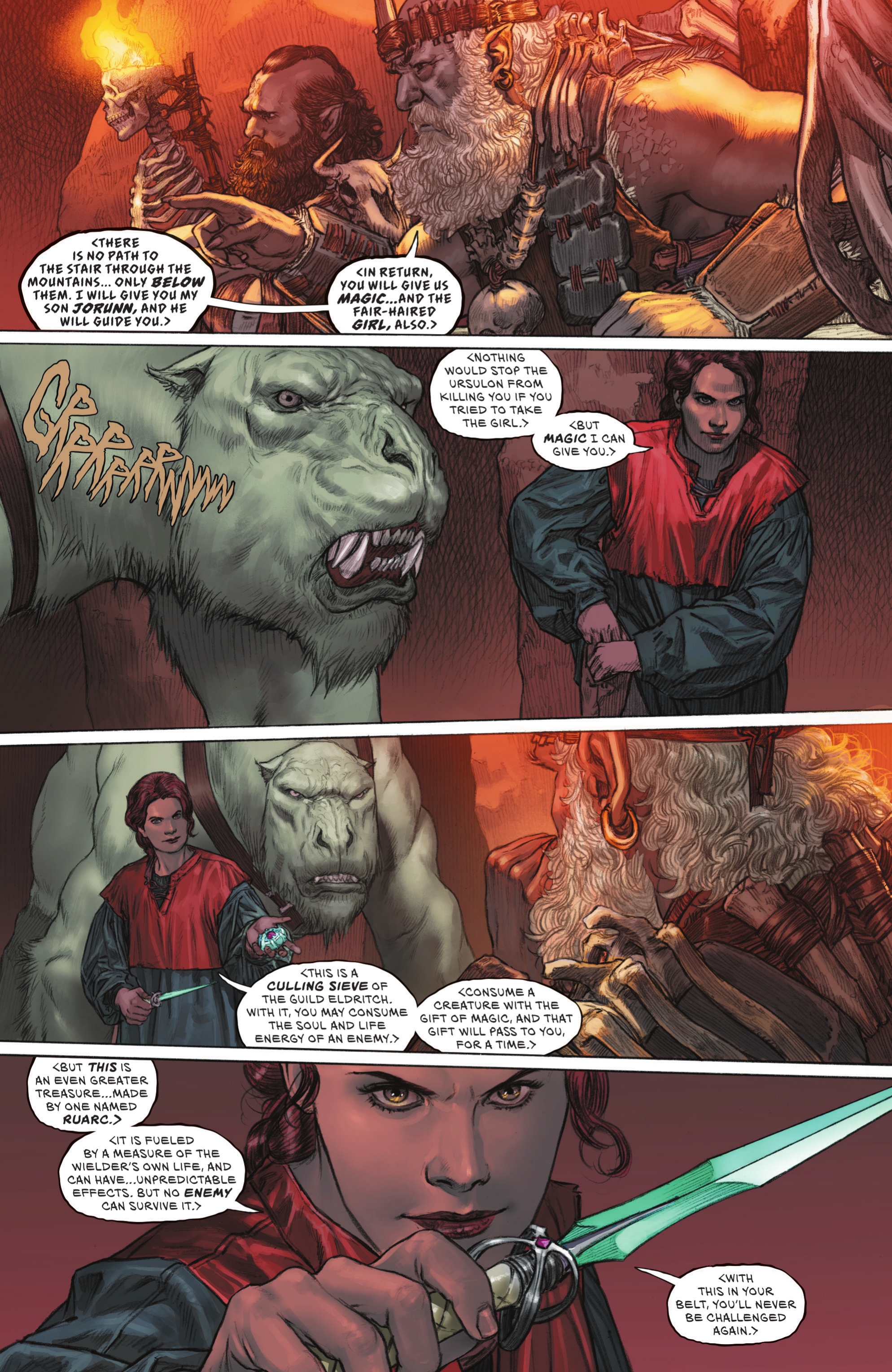 Read online The Fellspyre Chronicles comic -  Issue # TPB (Part 3) - 22