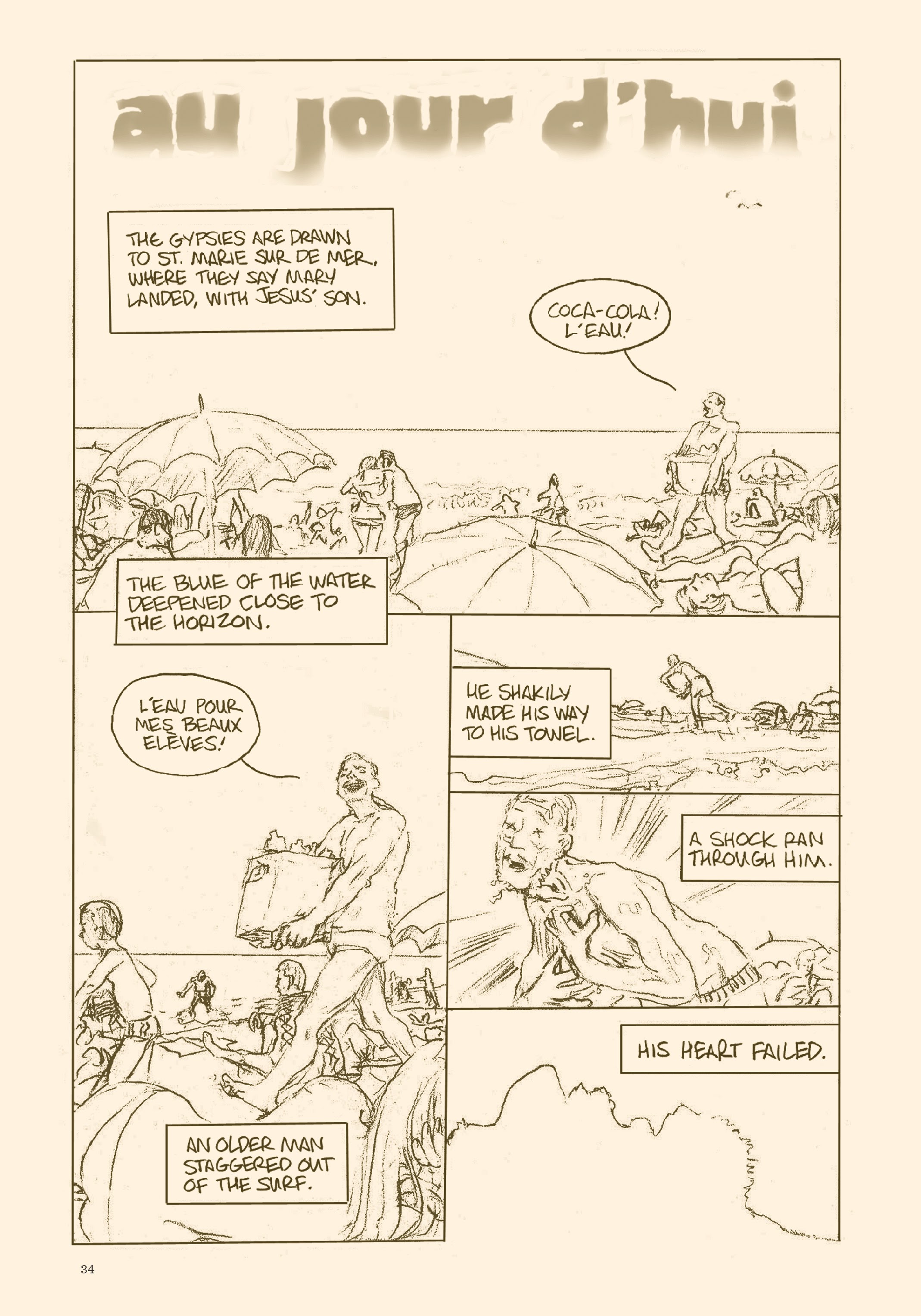 Read online Now: The New Comics Anthology comic -  Issue #7 - 35