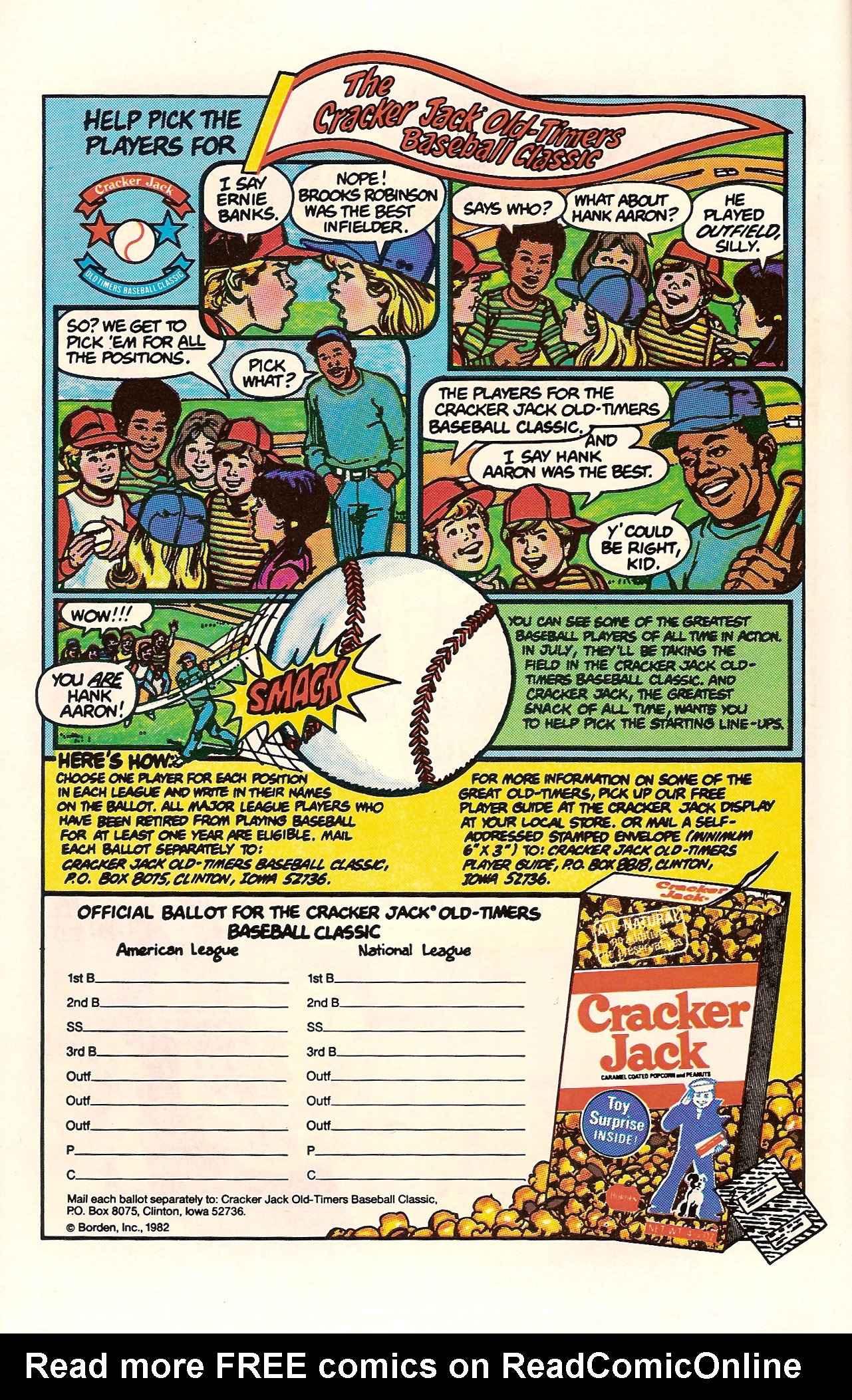 Read online Jughead's Jokes comic -  Issue #78 - 2