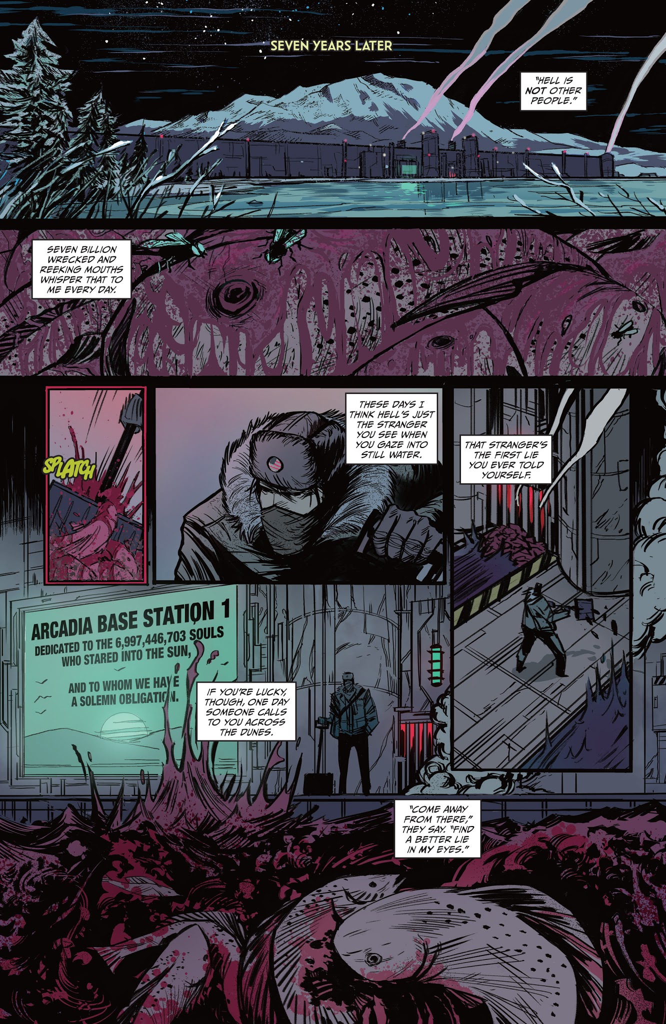 Read online Arcadia comic -  Issue #1 - 5