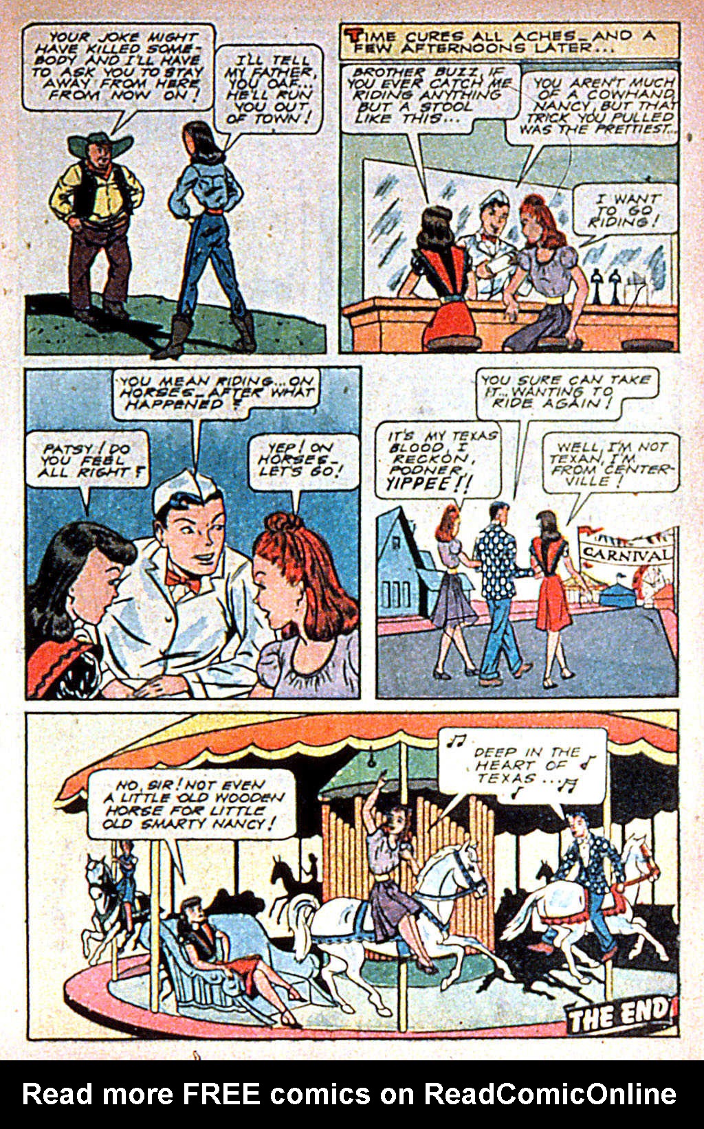 Read online Patsy Walker comic -  Issue #2 - 10