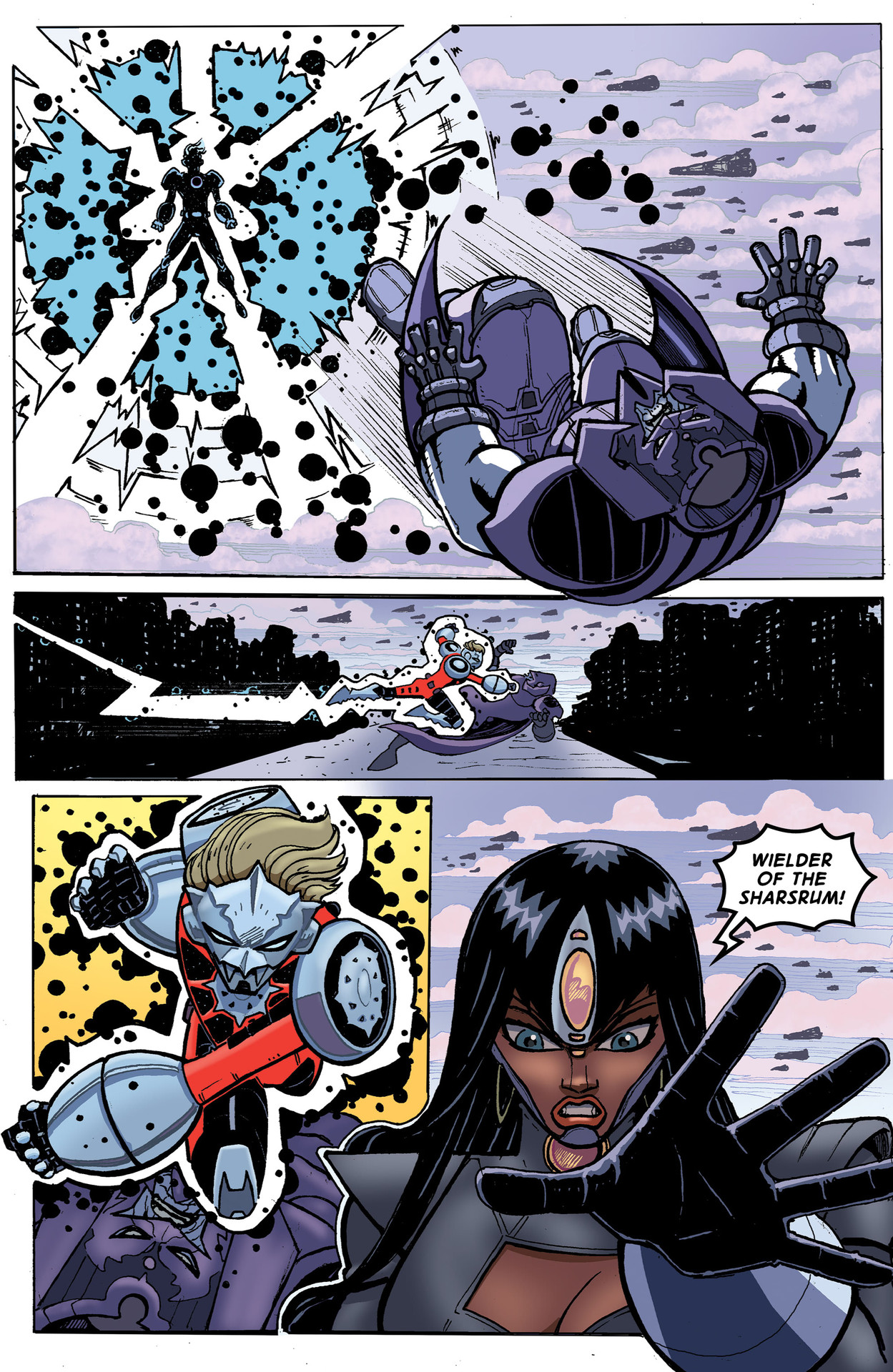 Read online The Savage Strength of Starstorm comic -  Issue #6 - 25