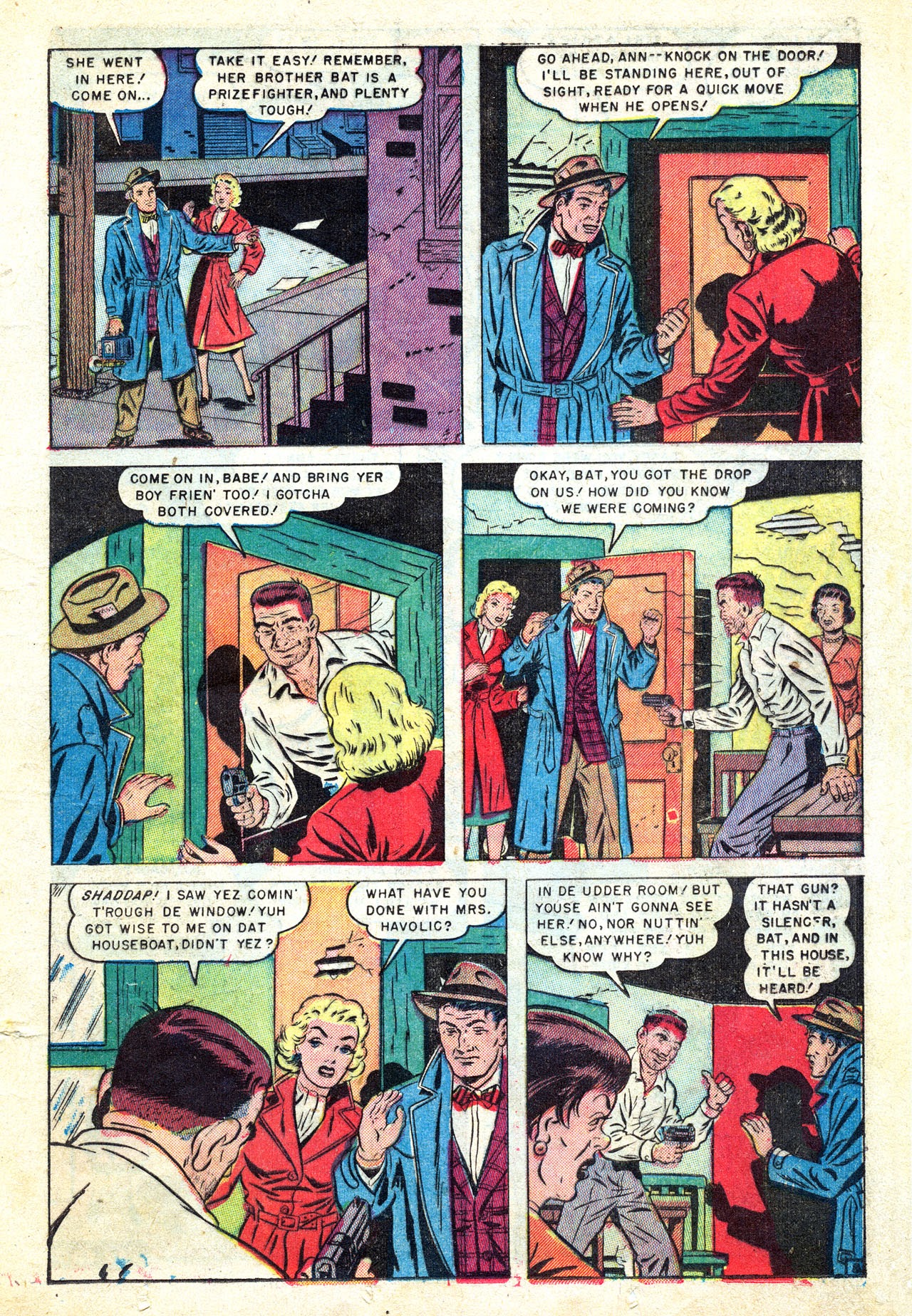 Read online Casey Crime Photographer comic -  Issue #1 - 25