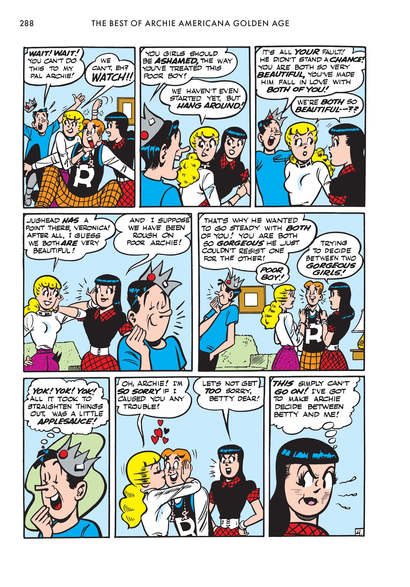 Read online Best of Archie Americana comic -  Issue # TPB 1 (Part 3) - 90