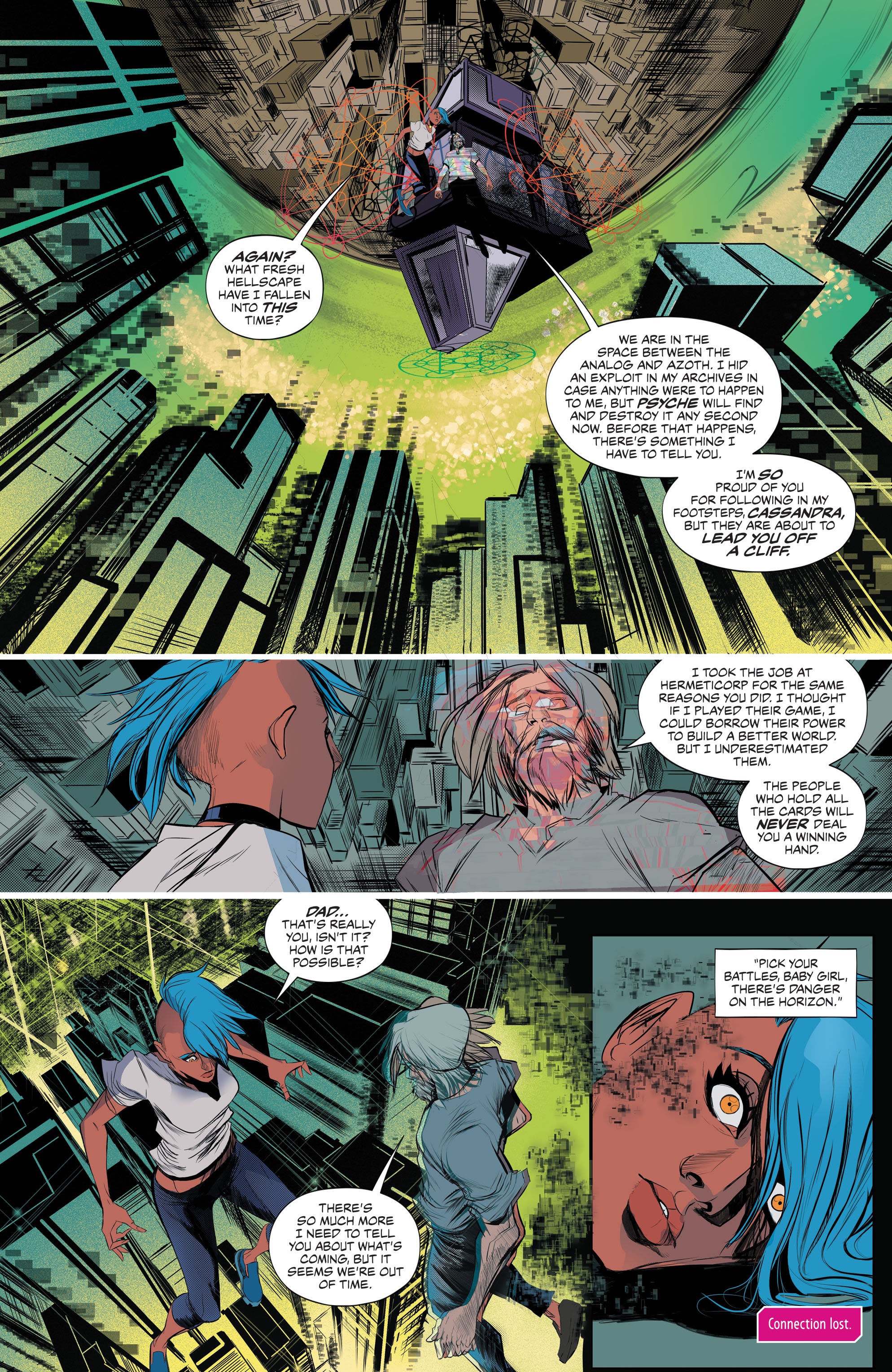 Read online Goddess Mode comic -  Issue # _TPB (Part 1) - 81