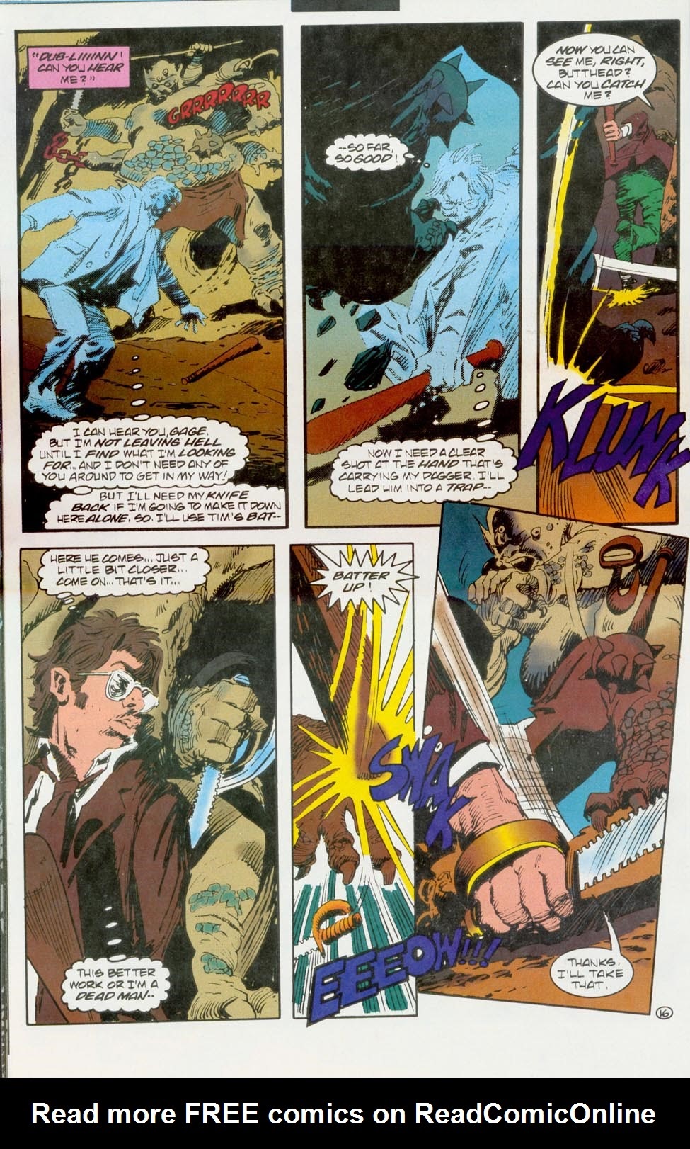 Read online Clive Barker's The Harrowers comic -  Issue #2 - 18