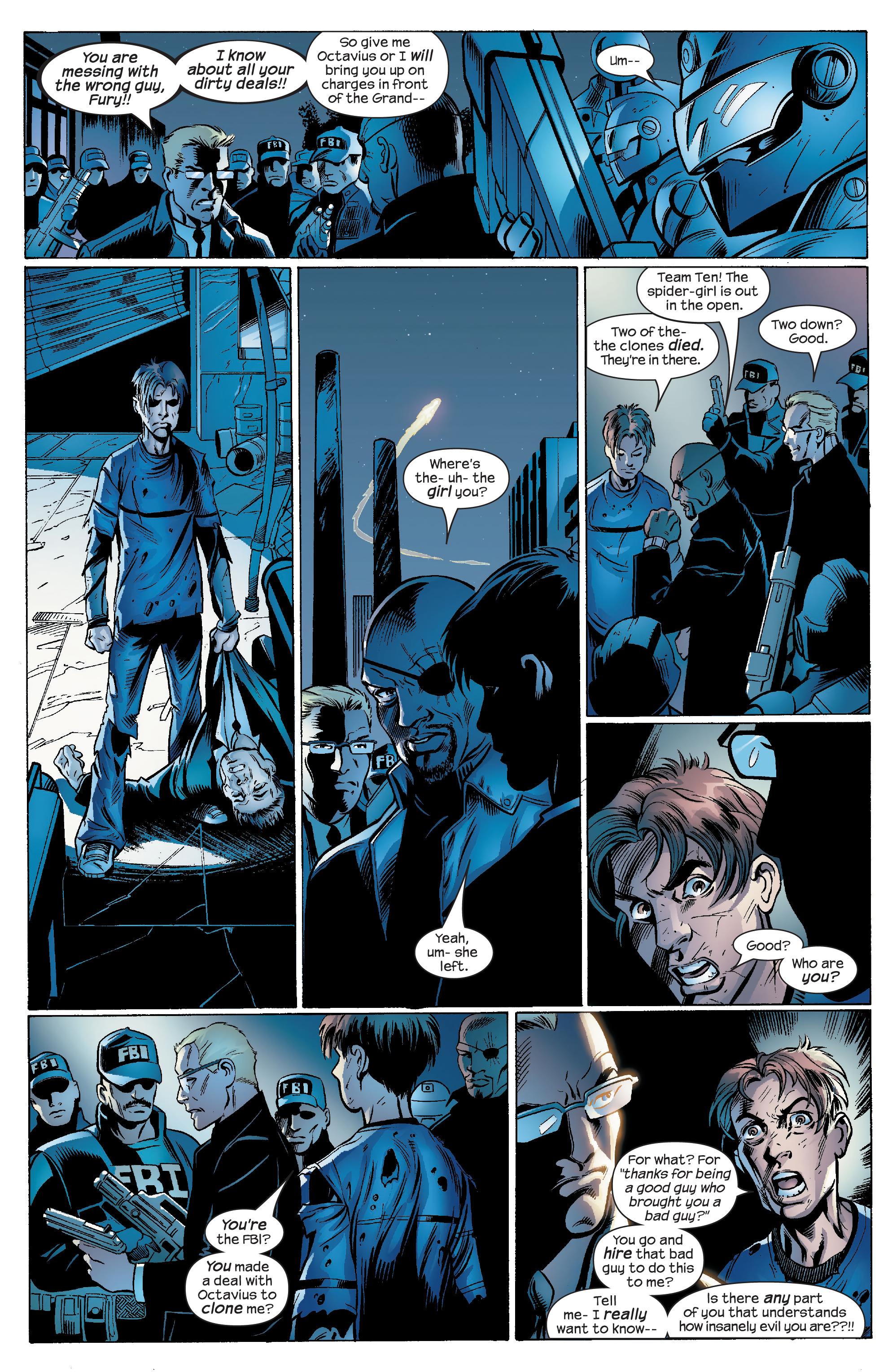 Read online Ultimate Spider-Man Omnibus comic -  Issue # TPB 3 (Part 8) - 37