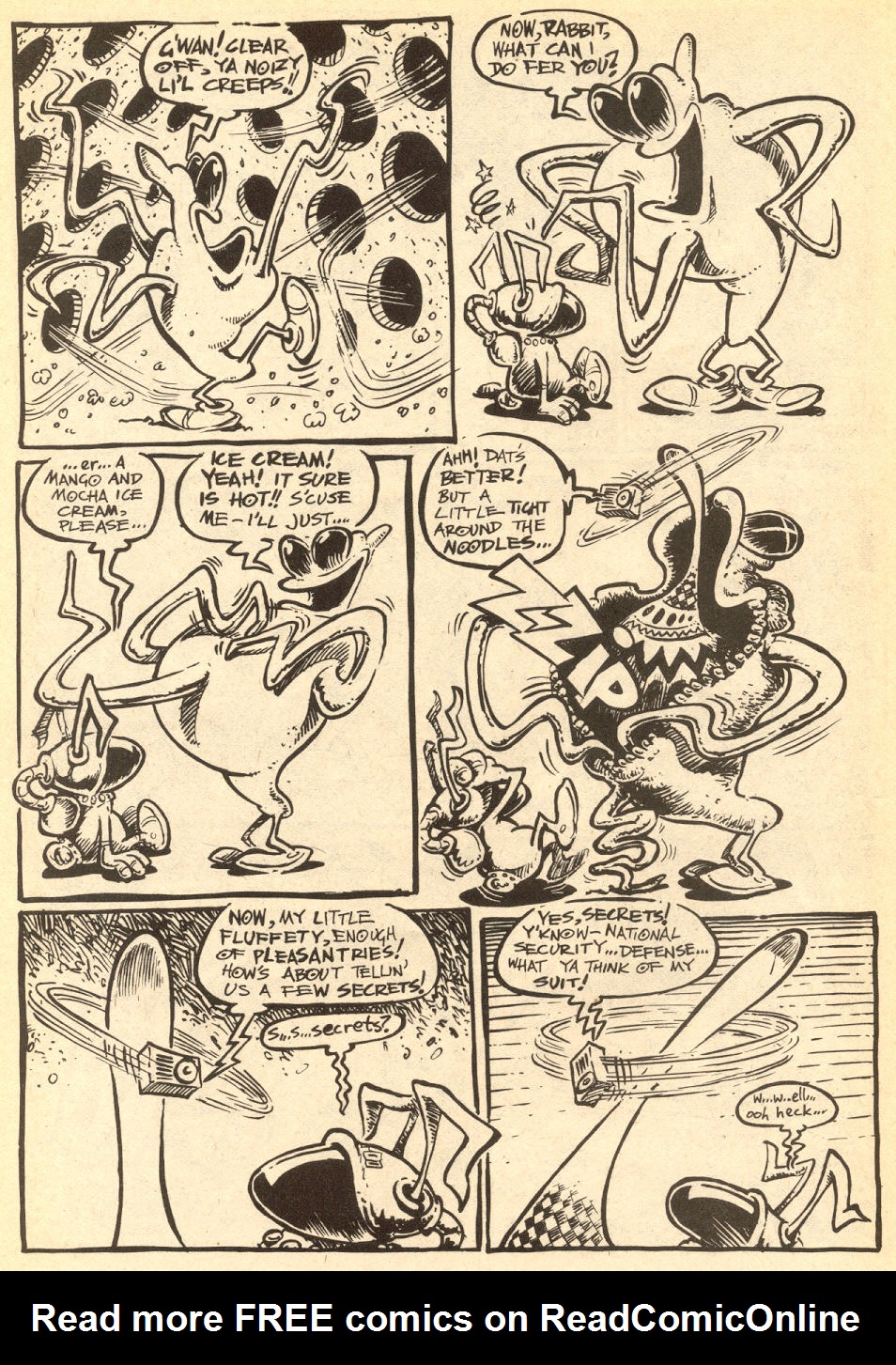 Read online Commies from Mars: The Red Planet comic -  Issue #2 - 19
