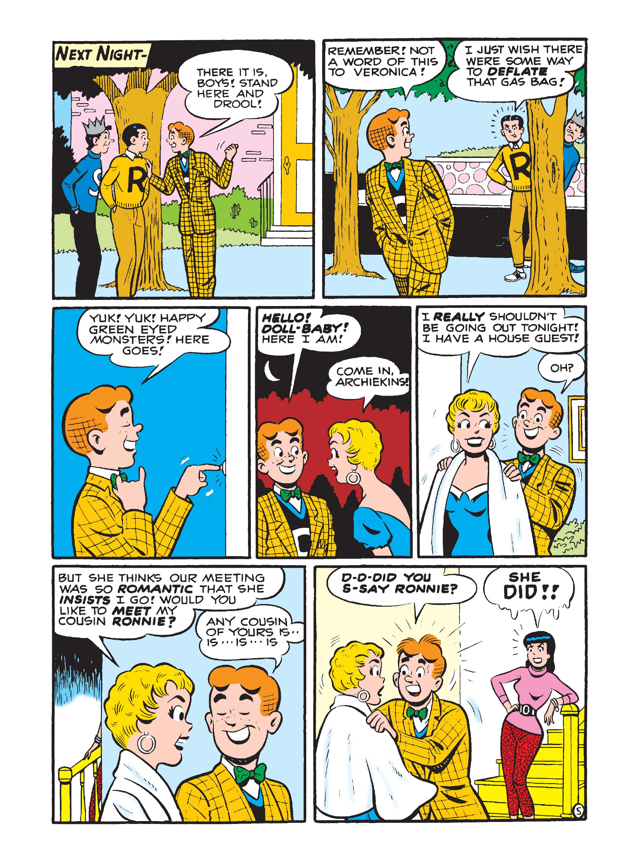 Read online Archie's Double Digest Magazine comic -  Issue #244 - 66