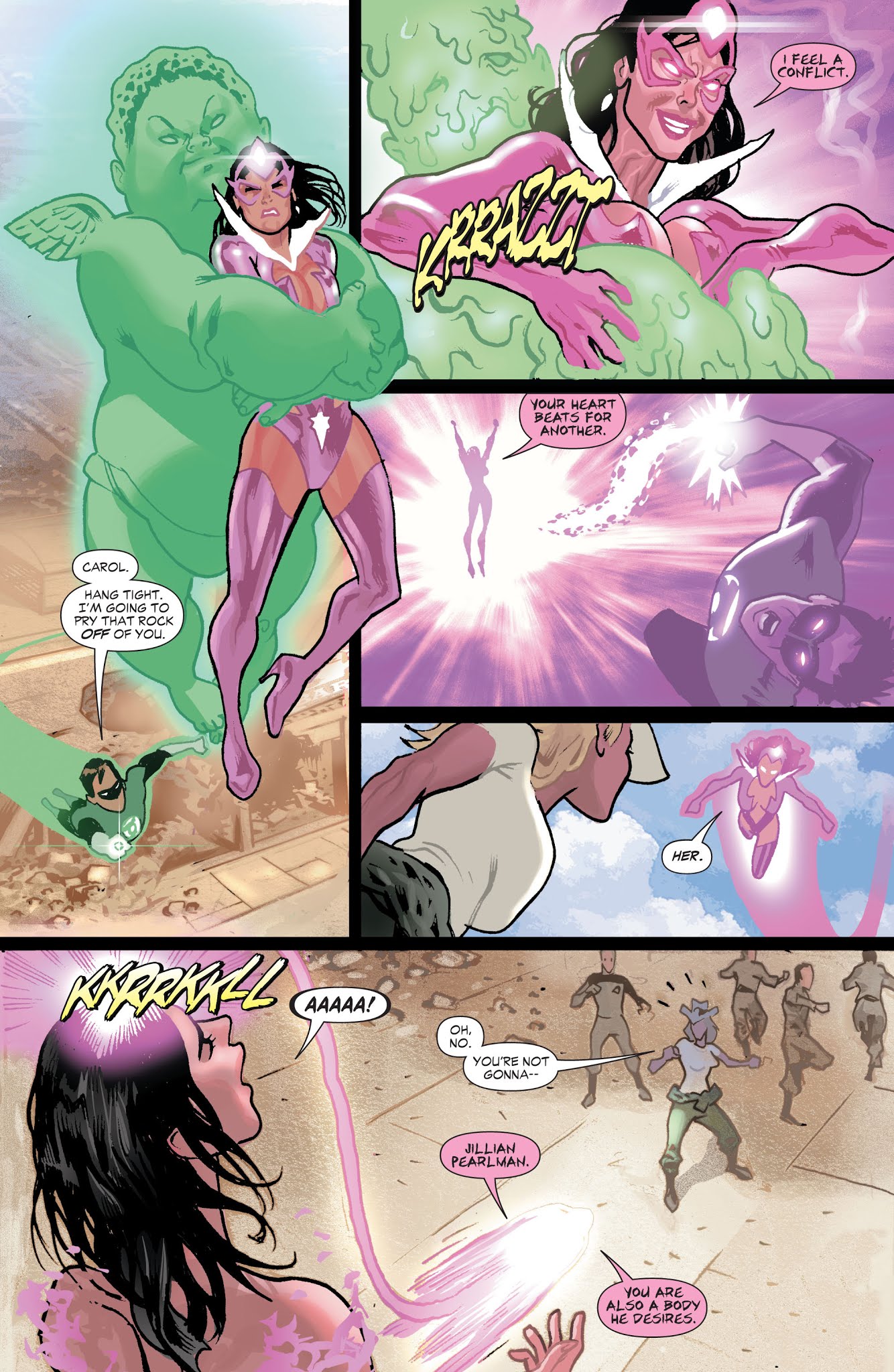 Read online Green Lantern (2005) comic -  Issue # _TPB 3 - 103