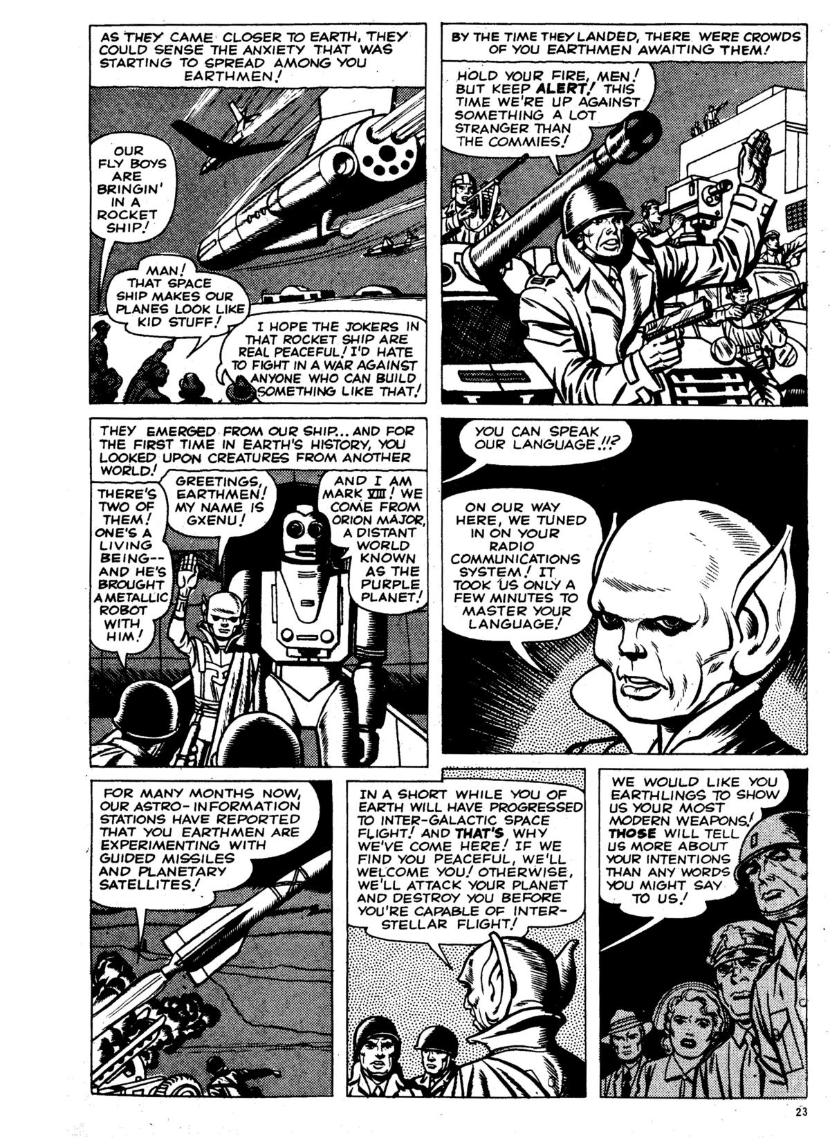 Read online Star Wars Weekly comic -  Issue #88 - 23