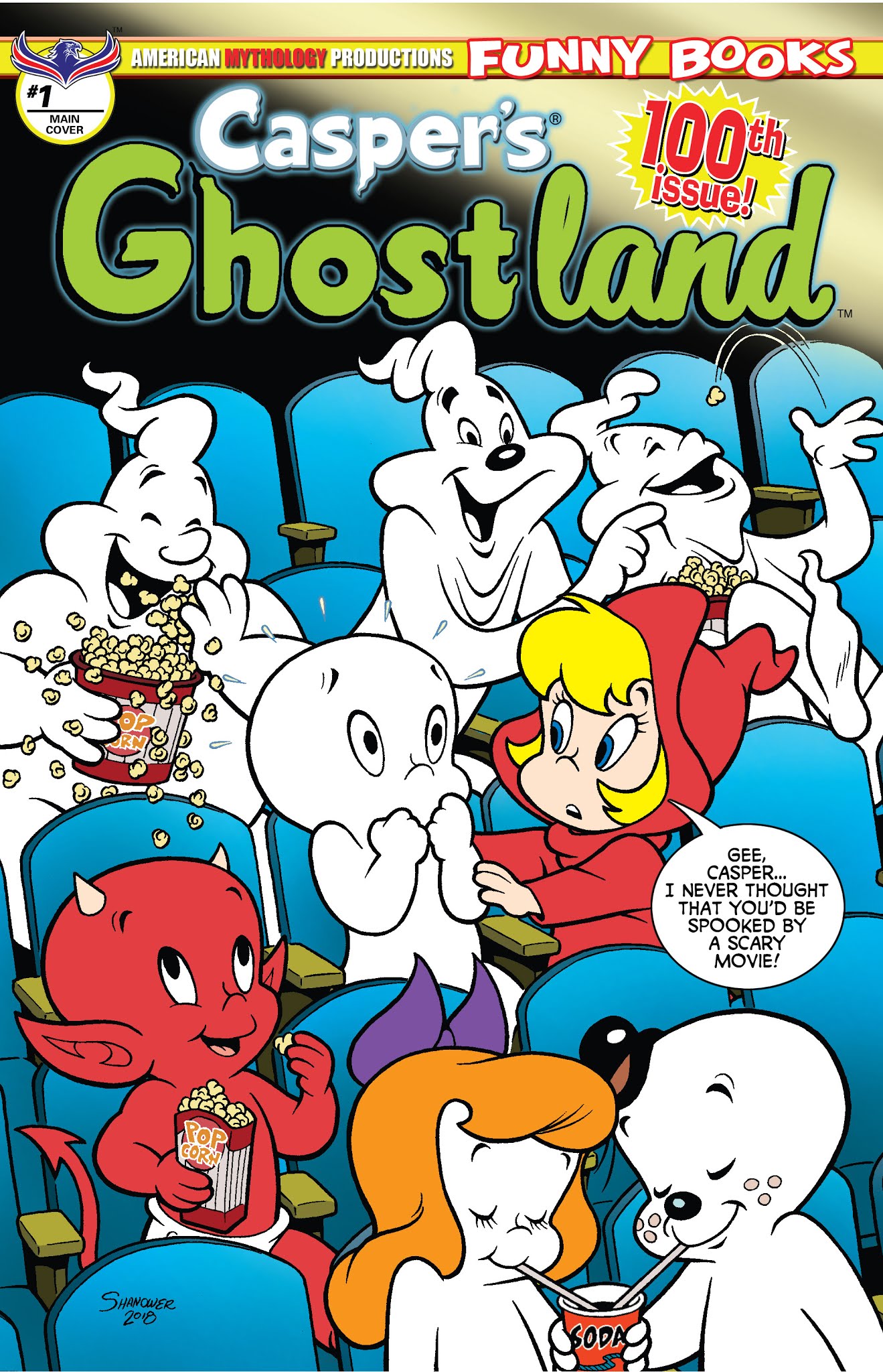 Read online Casper's Ghostland comic -  Issue # Full - 1