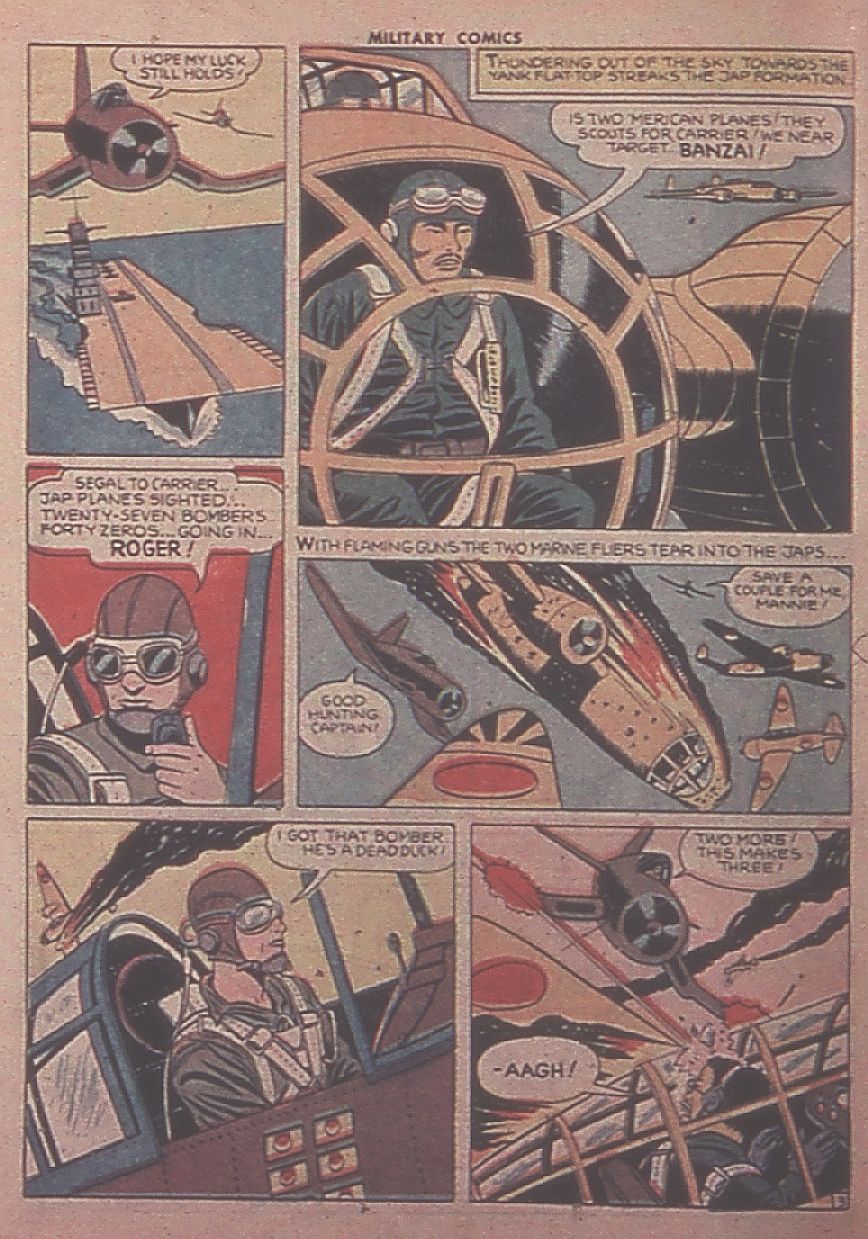 Read online Military Comics comic -  Issue #31 - 54