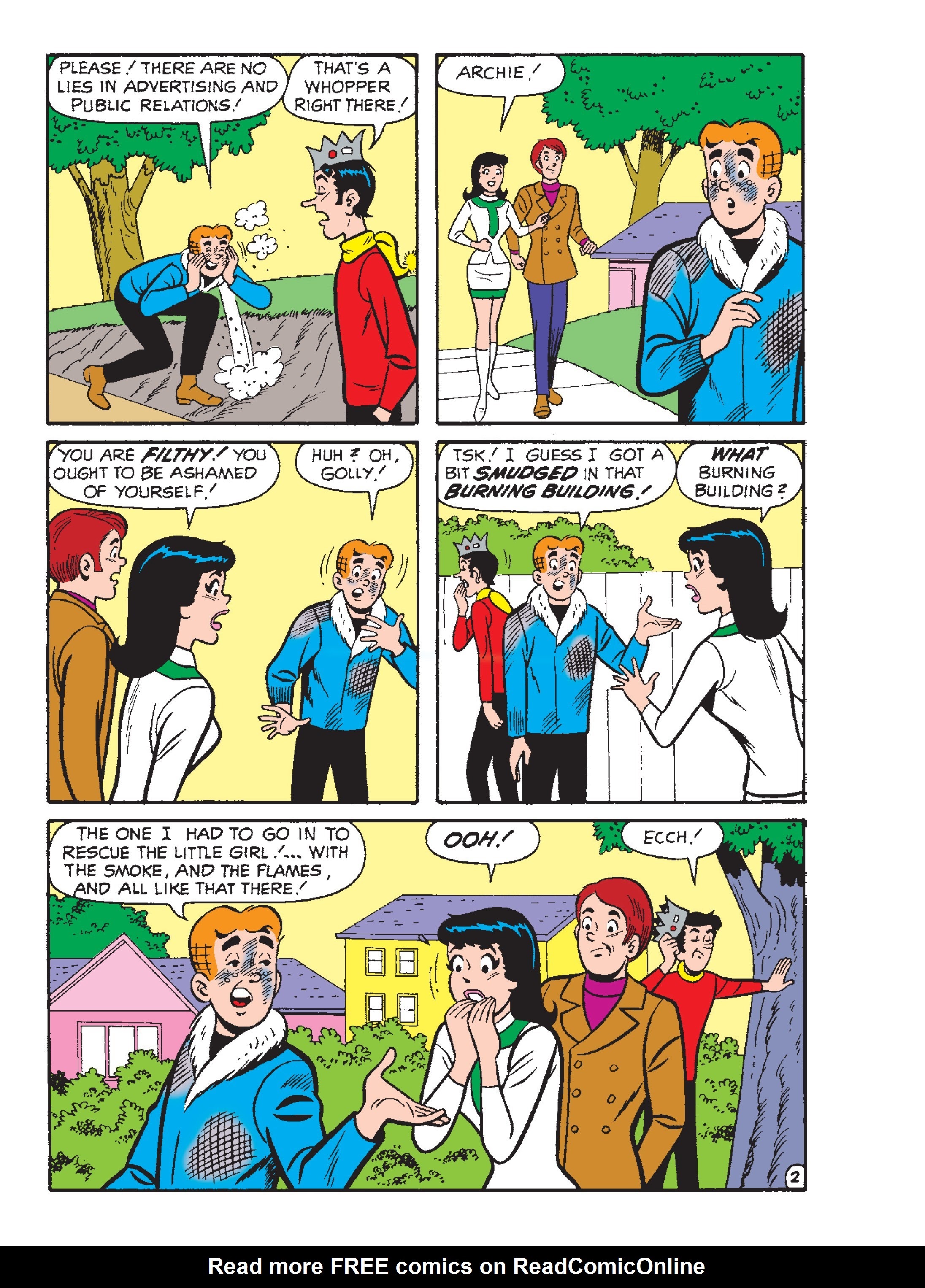 Read online Archie's Double Digest Magazine comic -  Issue #294 - 66