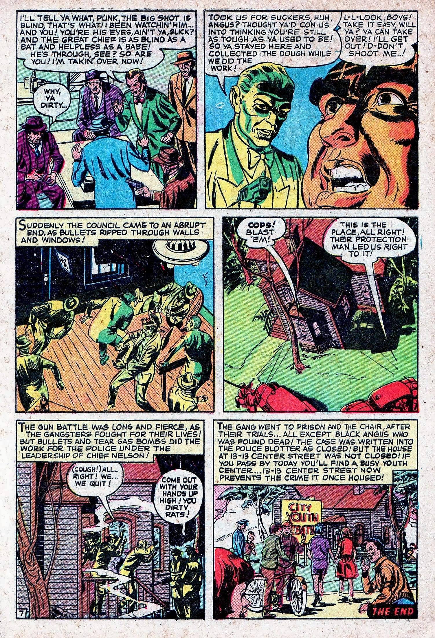 Read online Crime Cases Comics (1951) comic -  Issue #9 - 9