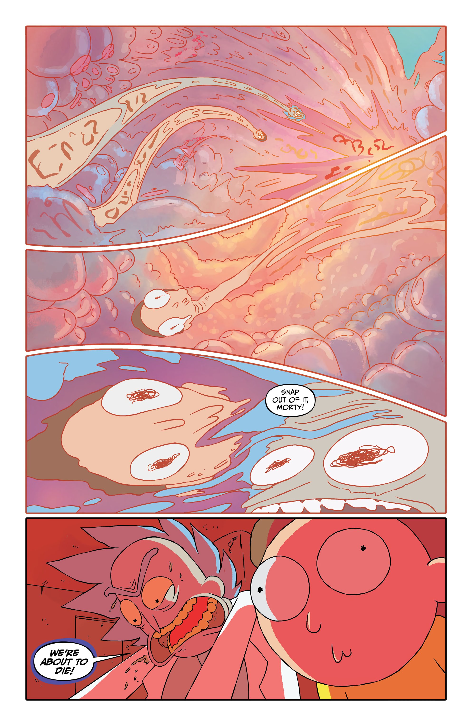 Read online Rick and Morty Compendium comic -  Issue # TPB (Part 3) - 35