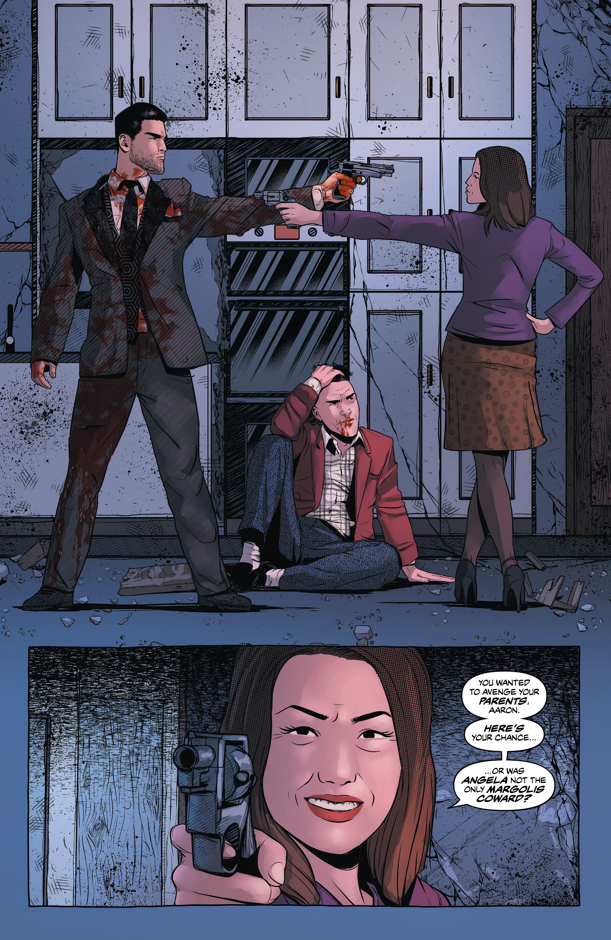 Read online Search for Hu comic -  Issue #5 - 17