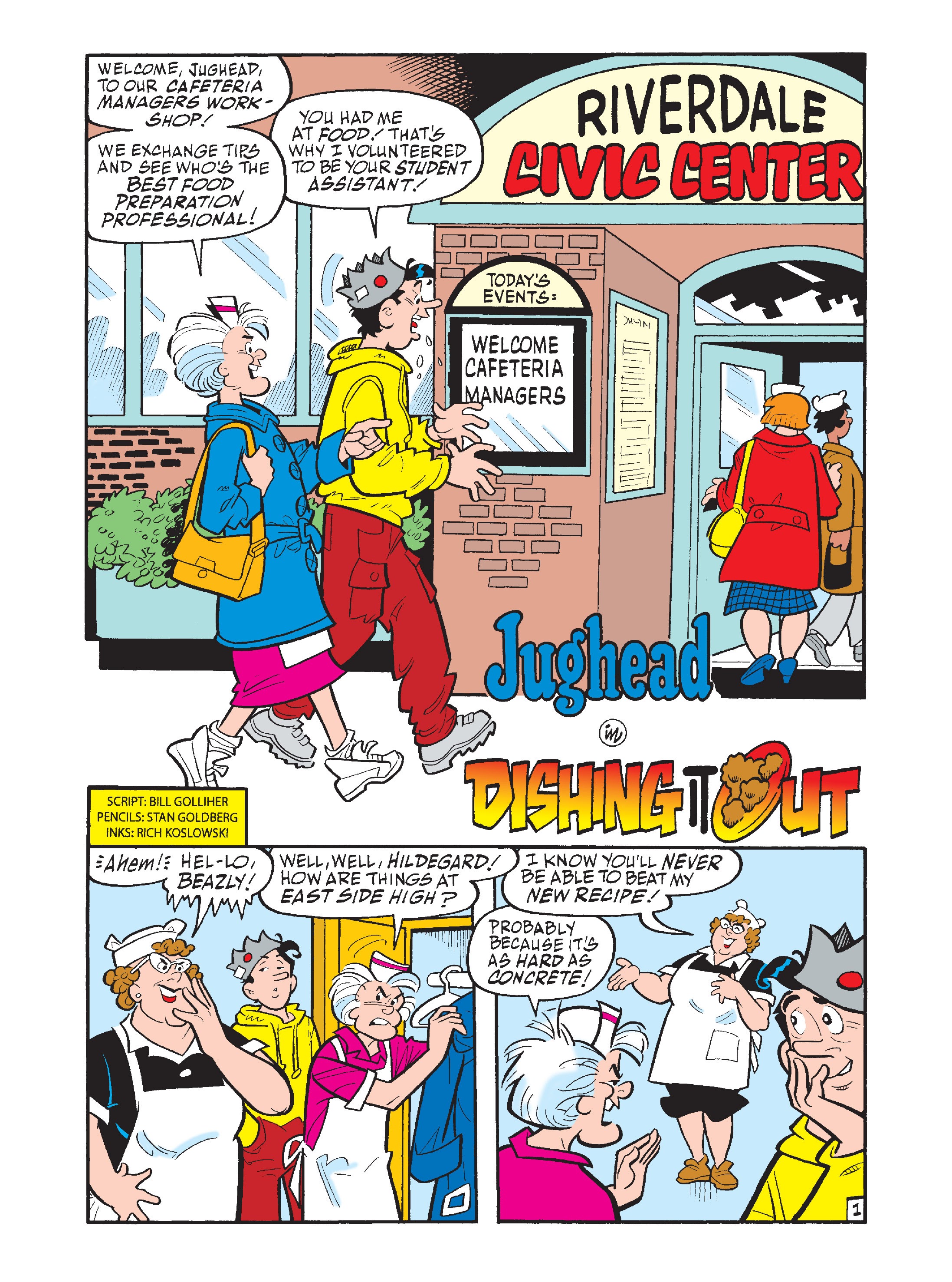 Read online Archie Comics Spectacular: Food Fight comic -  Issue # TPB - 72