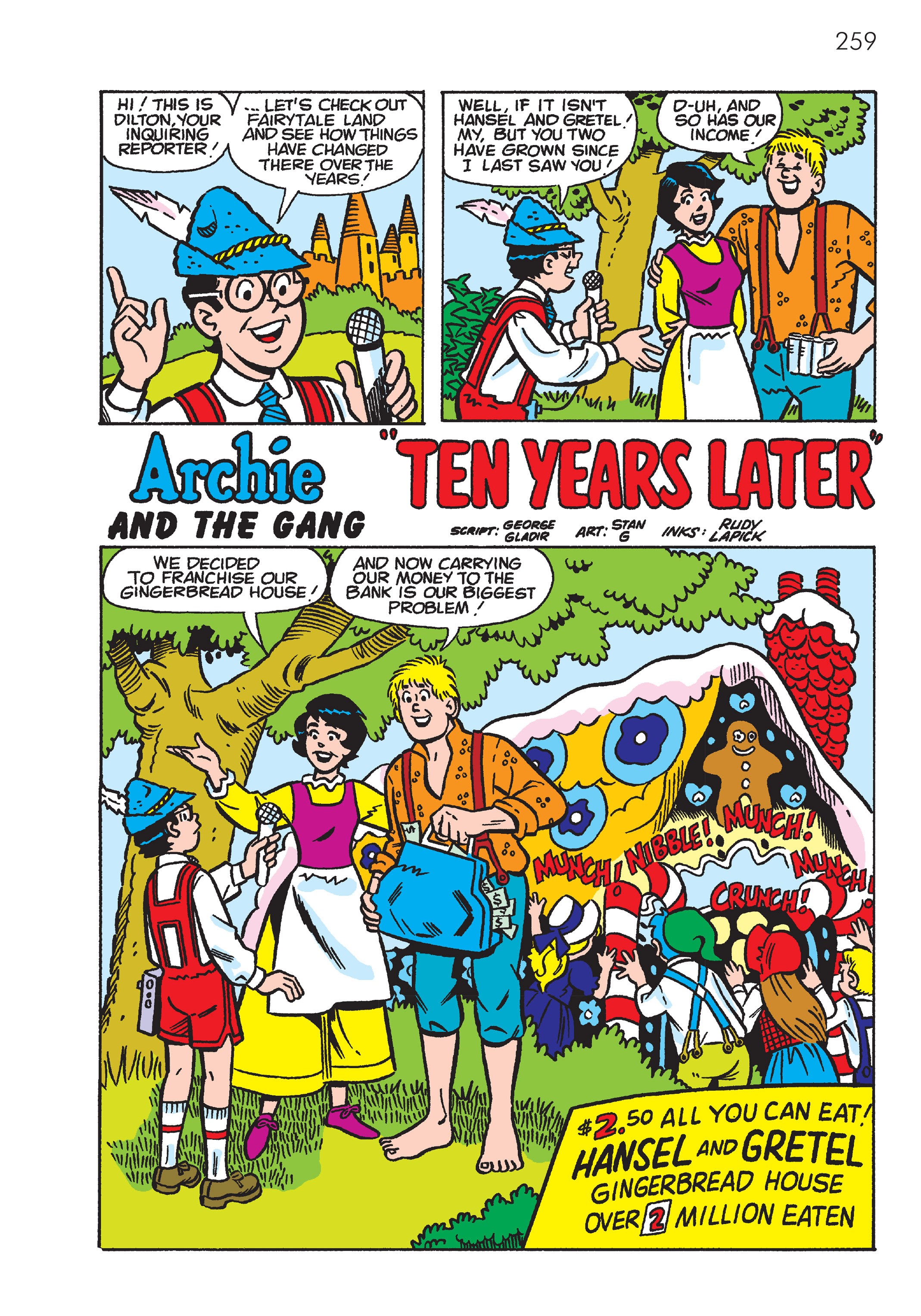 Read online Archie's Favorite Comics From the Vault comic -  Issue # TPB (Part 3) - 60