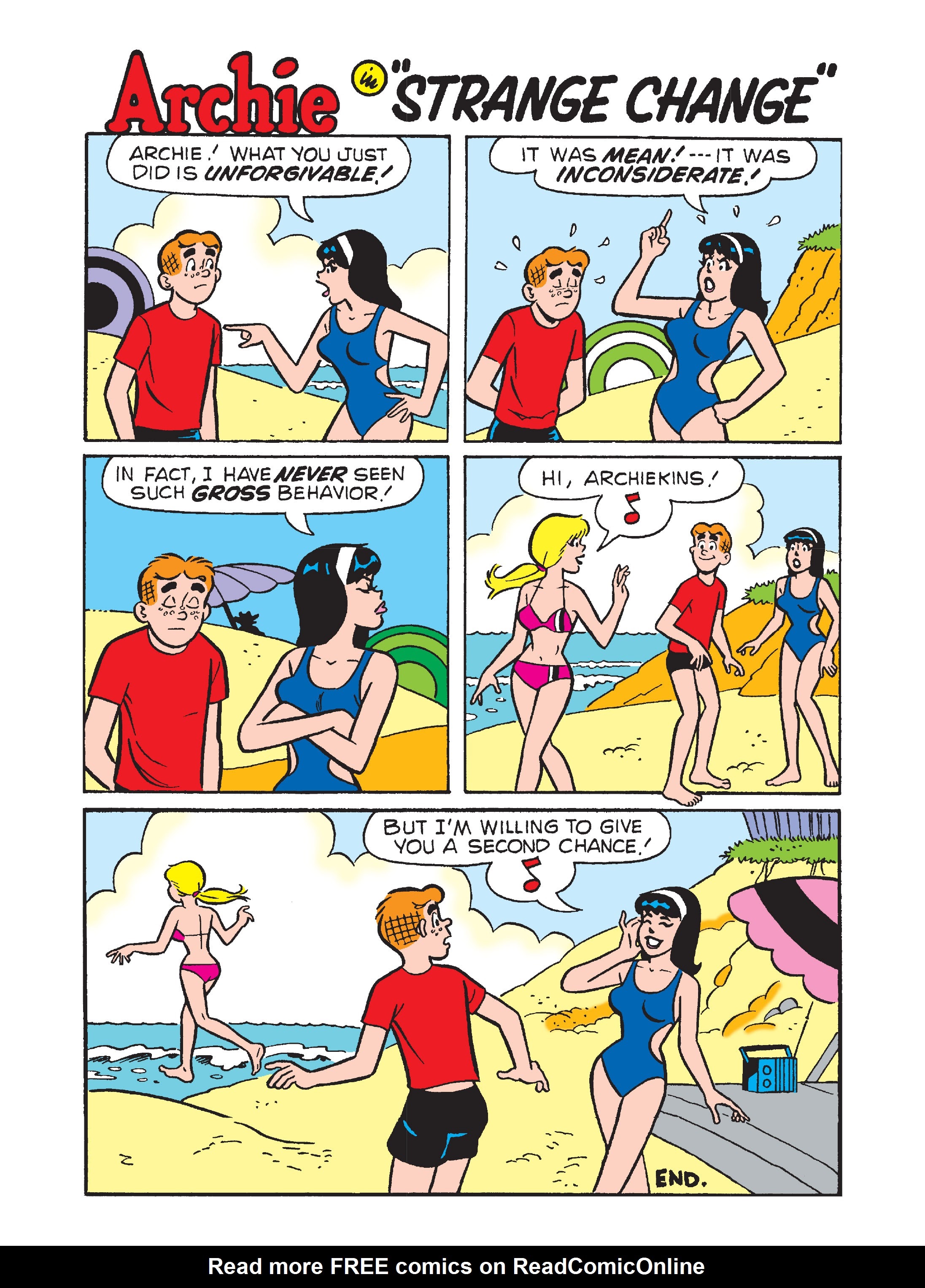 Read online Archie's Double Digest Magazine comic -  Issue #253 - 61
