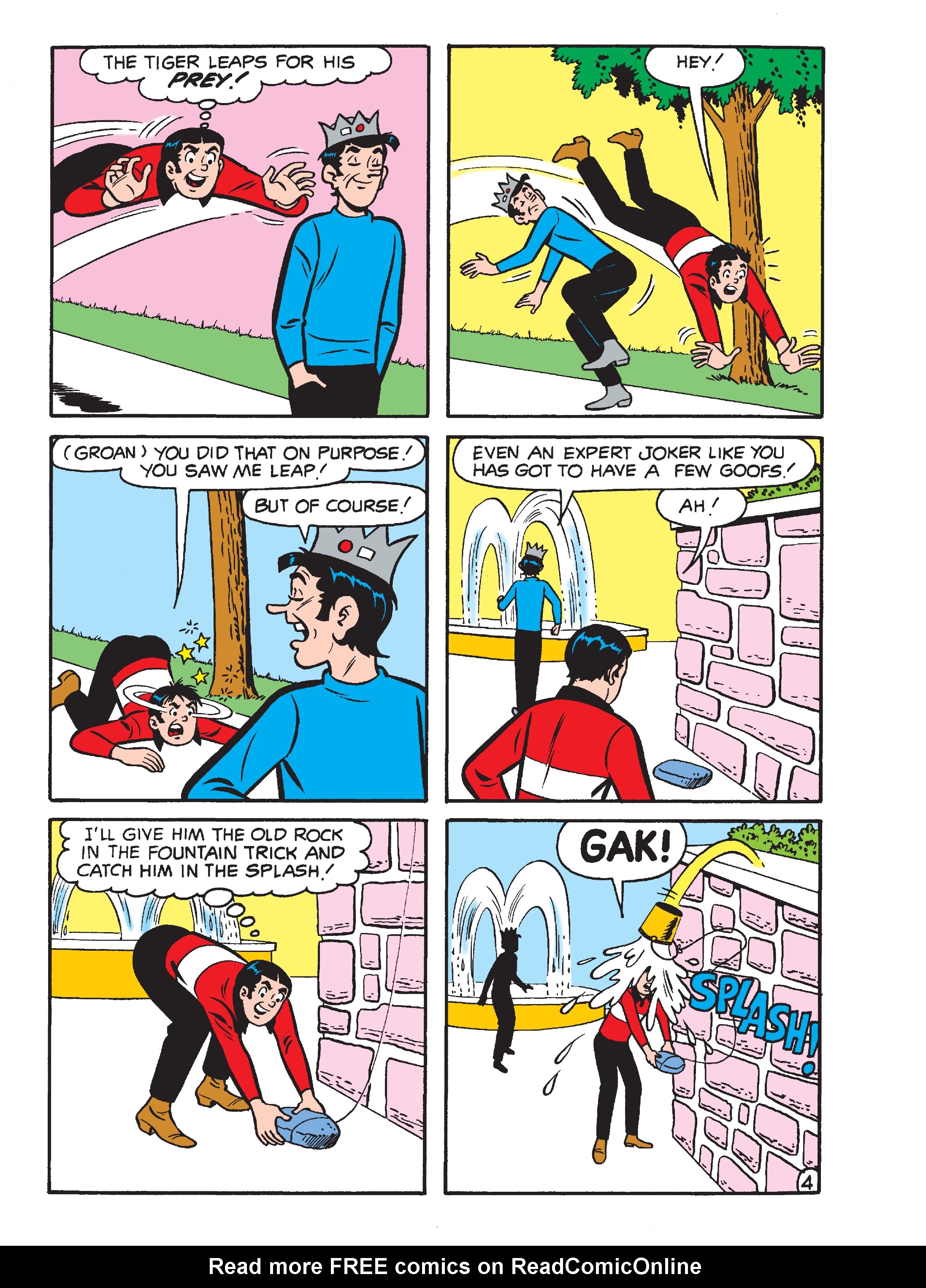 Read online World of Archie Double Digest comic -  Issue #108 - 71