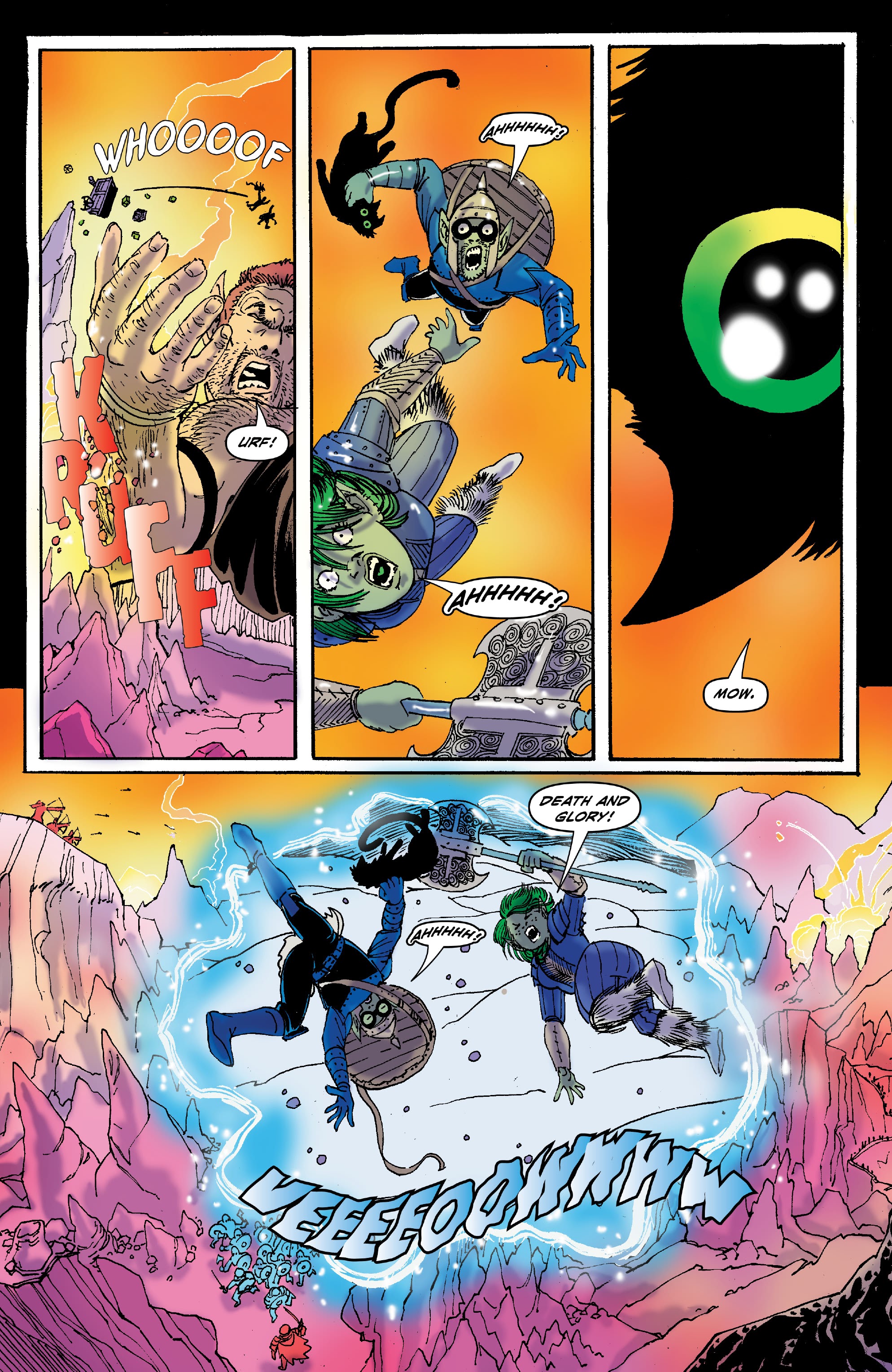 Read online Inkblot comic -  Issue #9 - 19