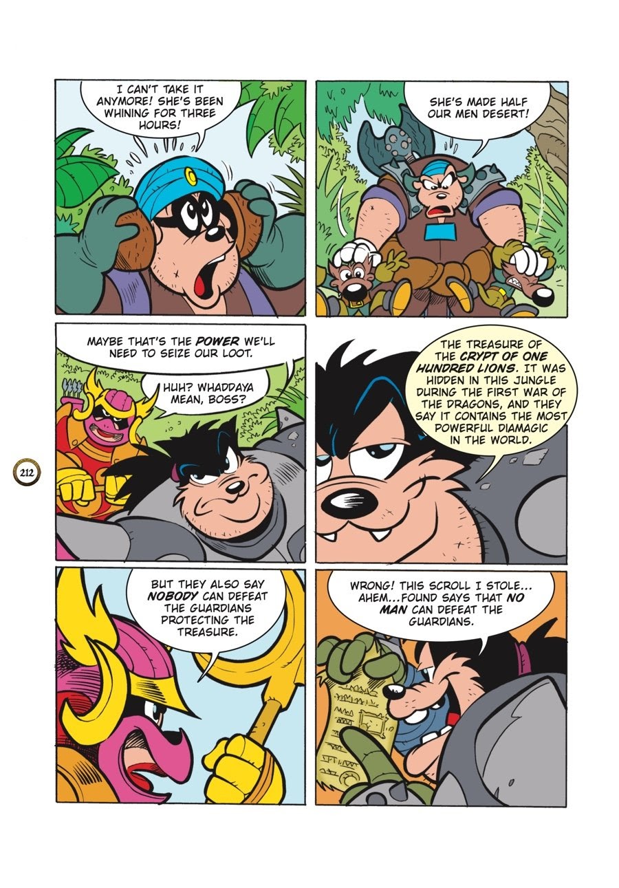 Read online Wizards of Mickey (2020) comic -  Issue # TPB 3 (Part 3) - 14