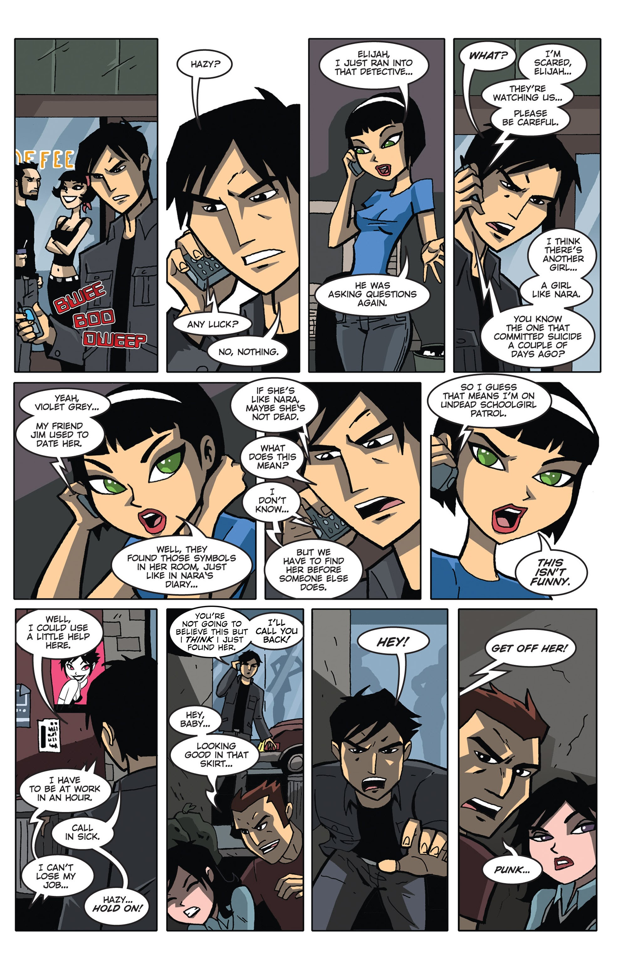 Read online Dead@17: The Complete Collection comic -  Issue # TPB (Part 2) - 28