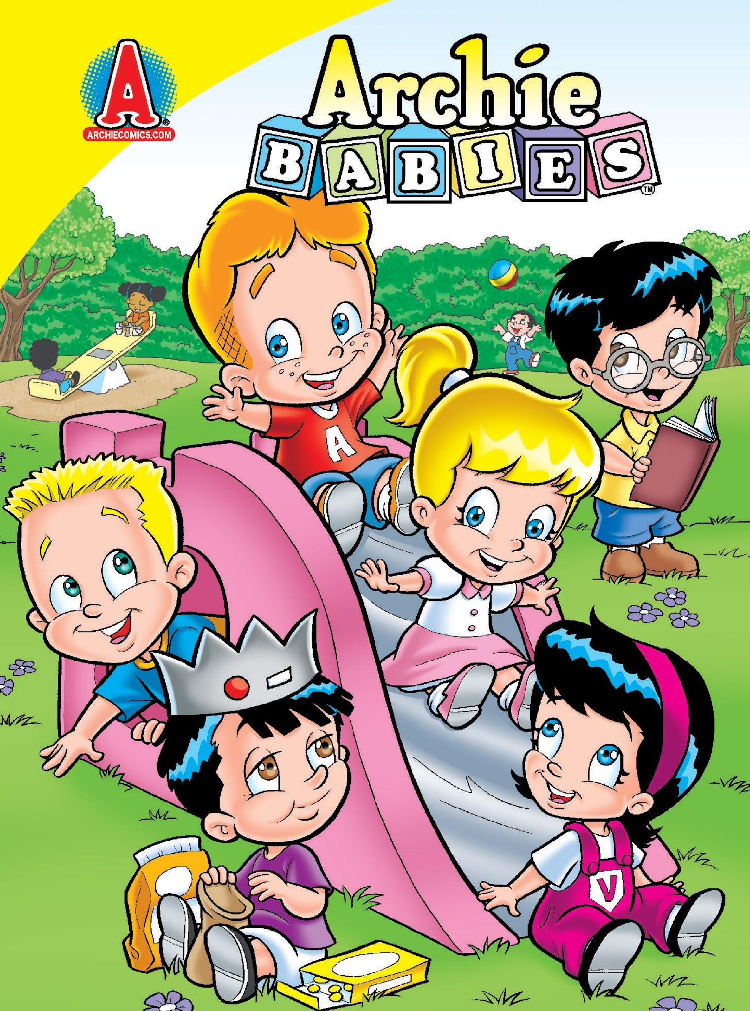 Read online Archie And Me Comics Digest comic -  Issue #3 - 35