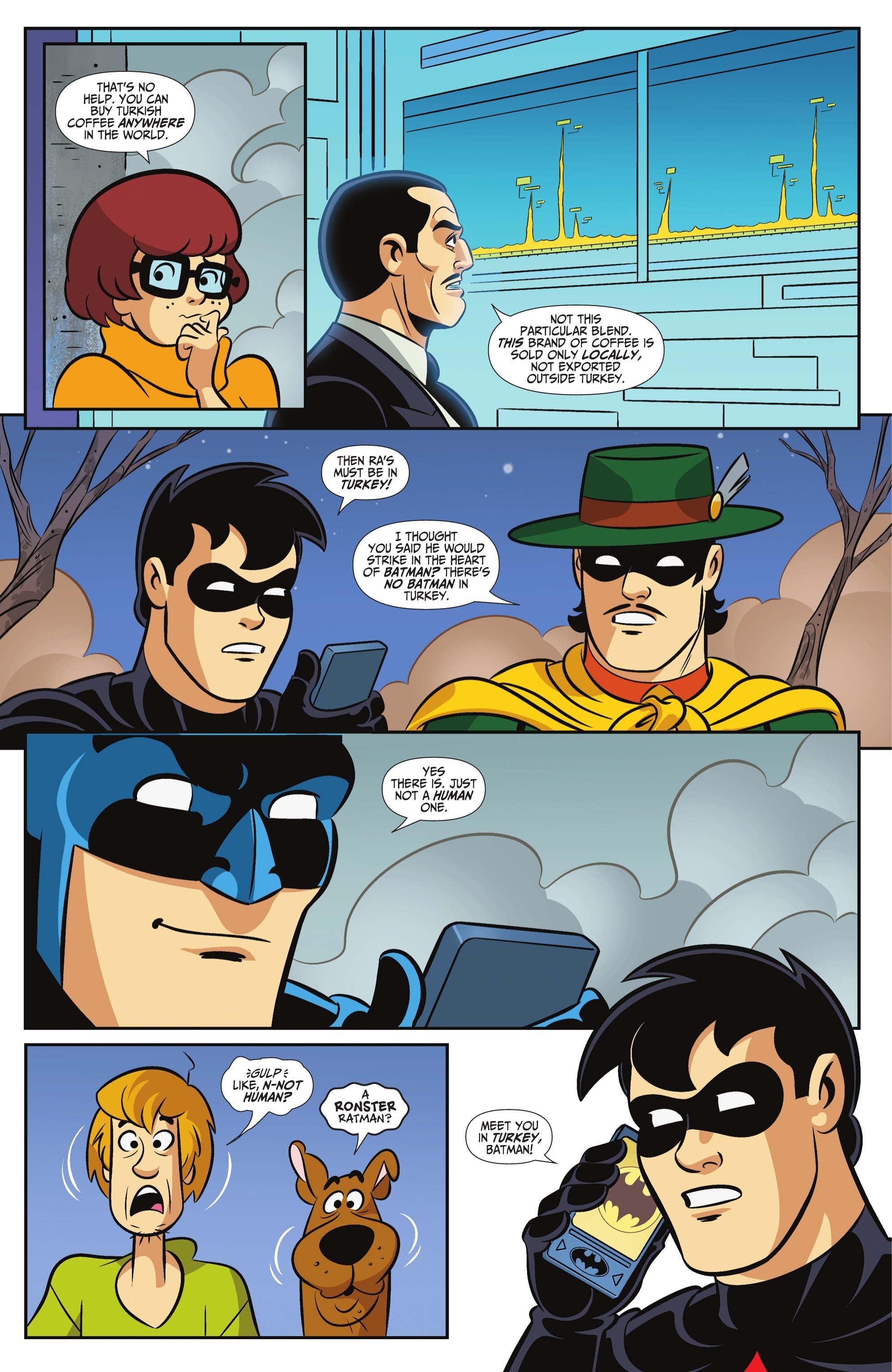 Read online The Batman & Scooby-Doo Mysteries (2022) comic -  Issue #1 - 13