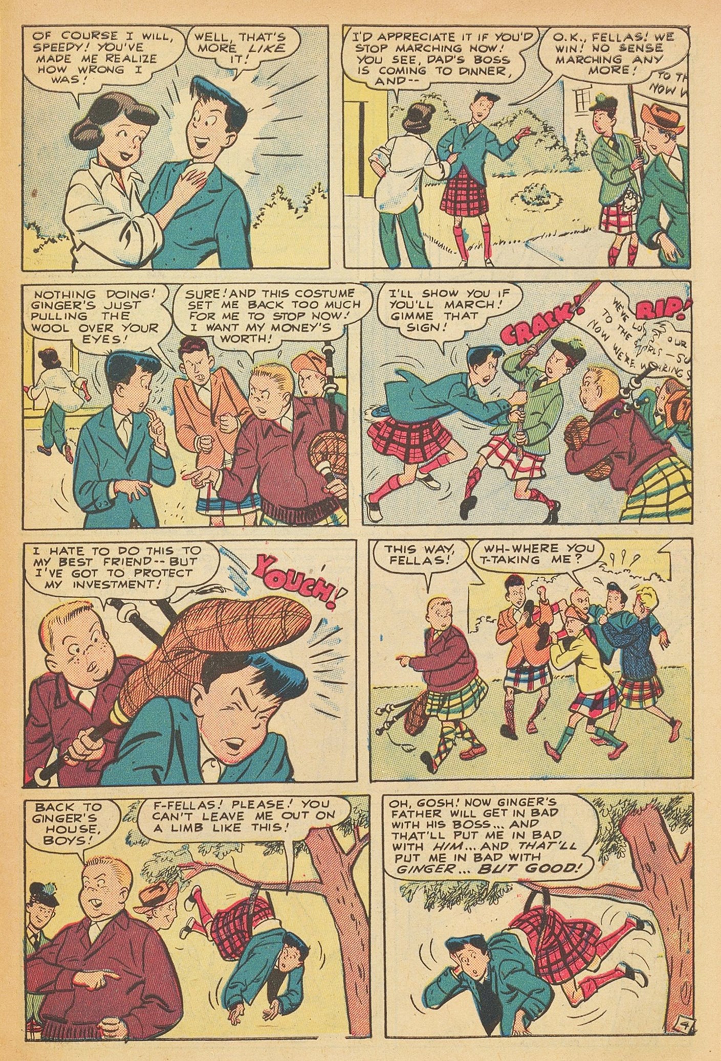 Read online Kathy (1949) comic -  Issue #2 - 27