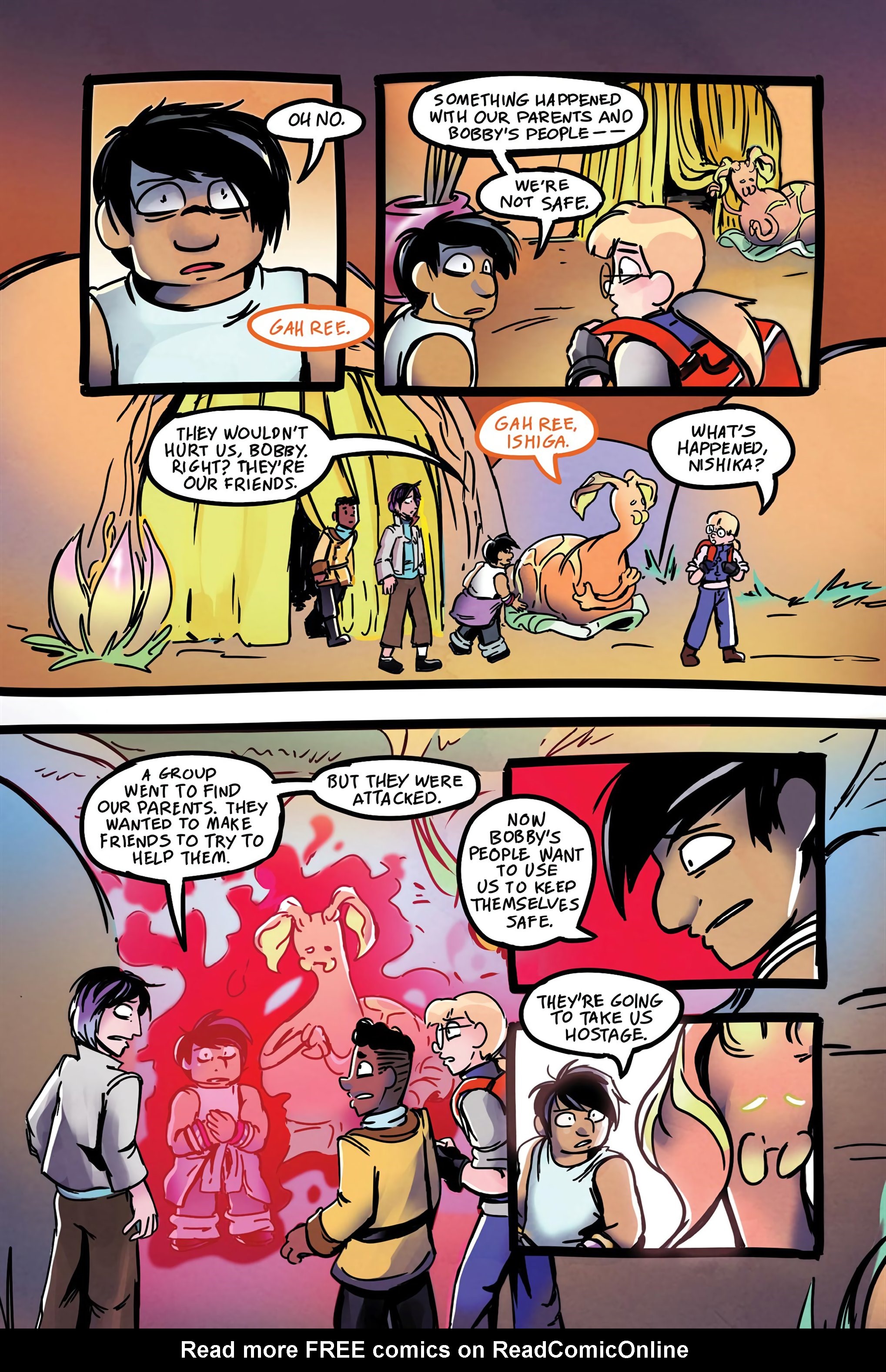 Read online Cosmic Cadets: Contact! comic -  Issue # TPB (Part 1) - 71