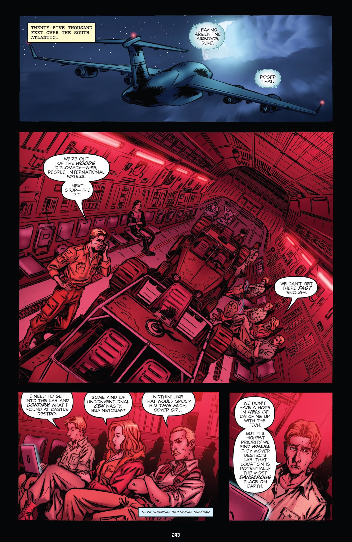 Read online G.I. Joe: The IDW Collection comic -  Issue # TPB 2 - 241