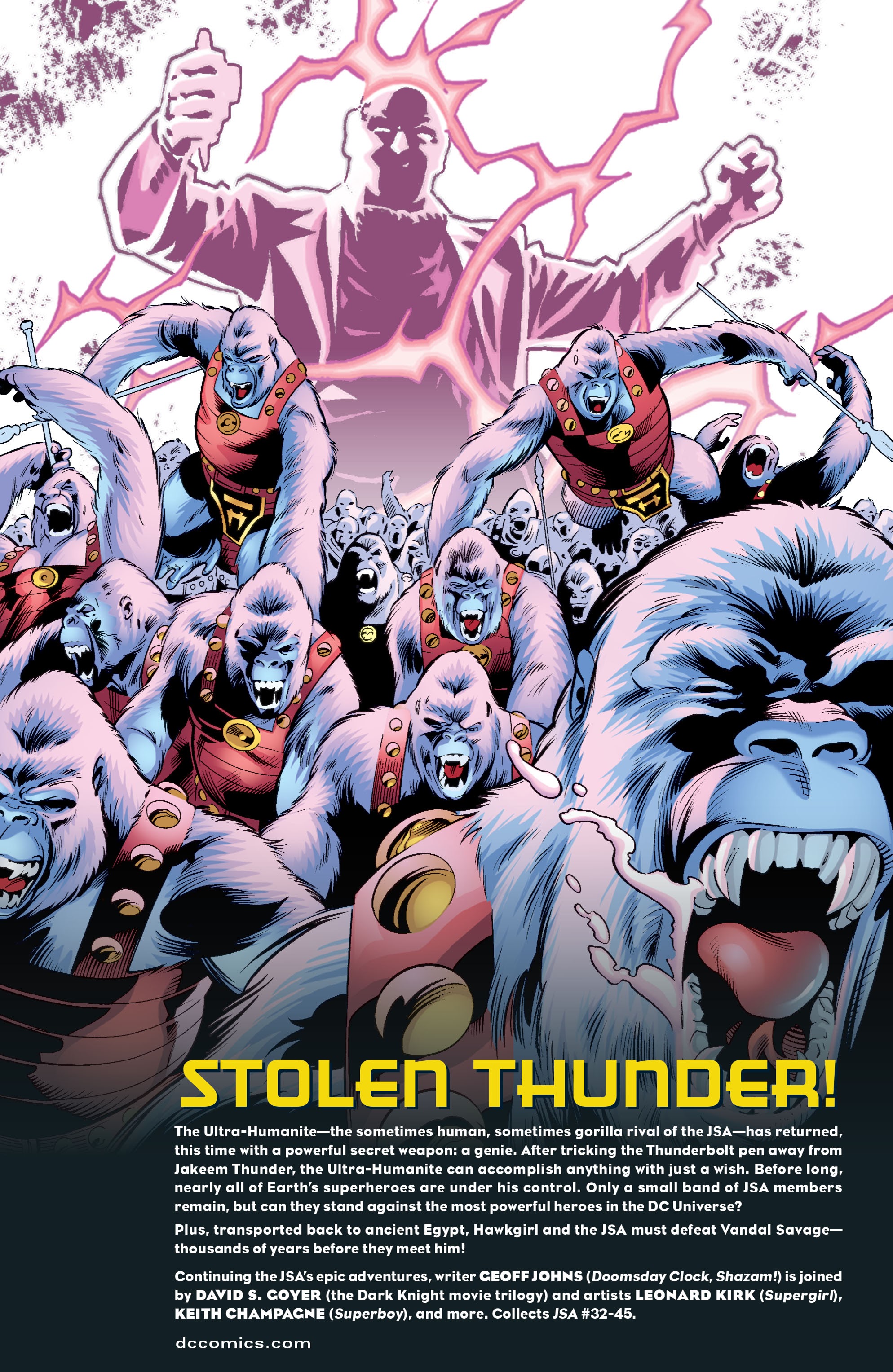 Read online JSA by Geoff Johns comic -  Issue # TPB 4 (Part 4) - 44